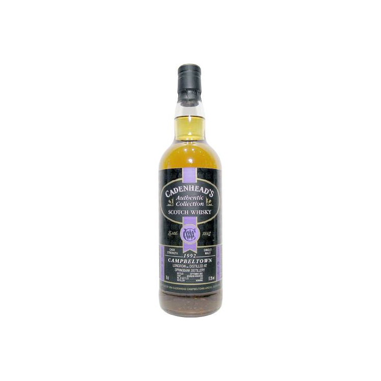 Springbank Authentic Collection 1992 9 Years Single Malt Whisky
