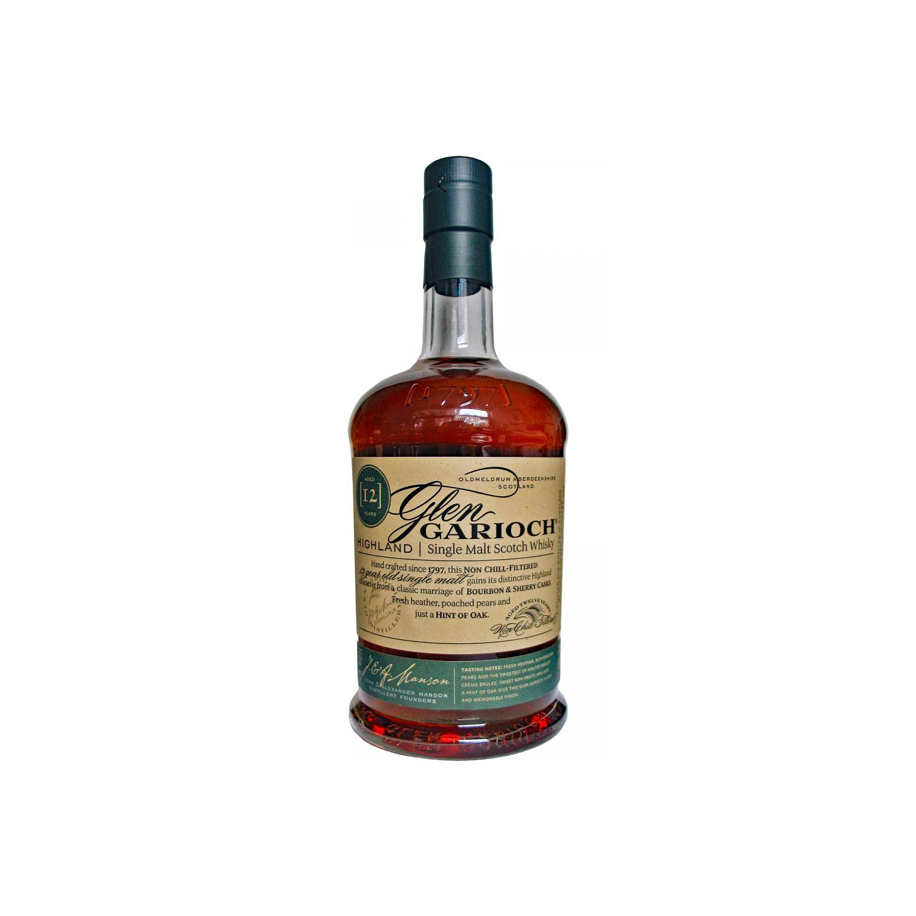 Glen Garioch 12 Years Single Malt Whisky