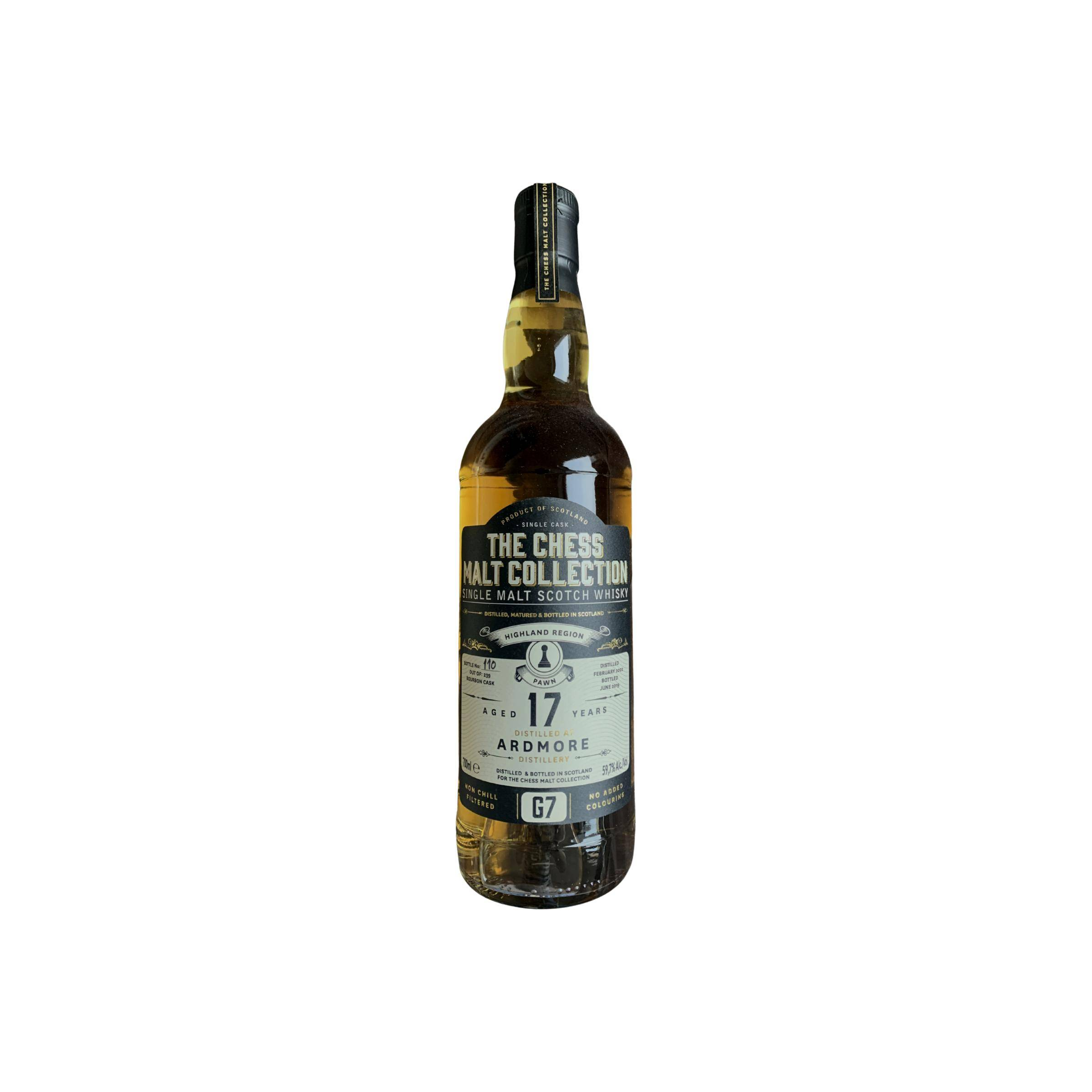 Ardmore 2002 17 Years Single Malt Whisky