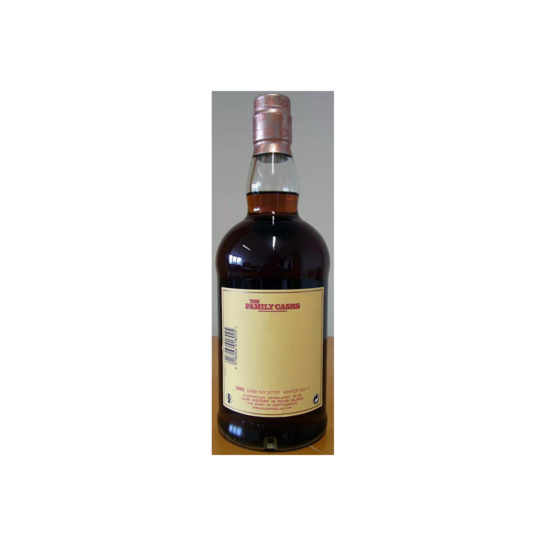Glenfarclas 2002 15 Years Single Malt Whisky 2