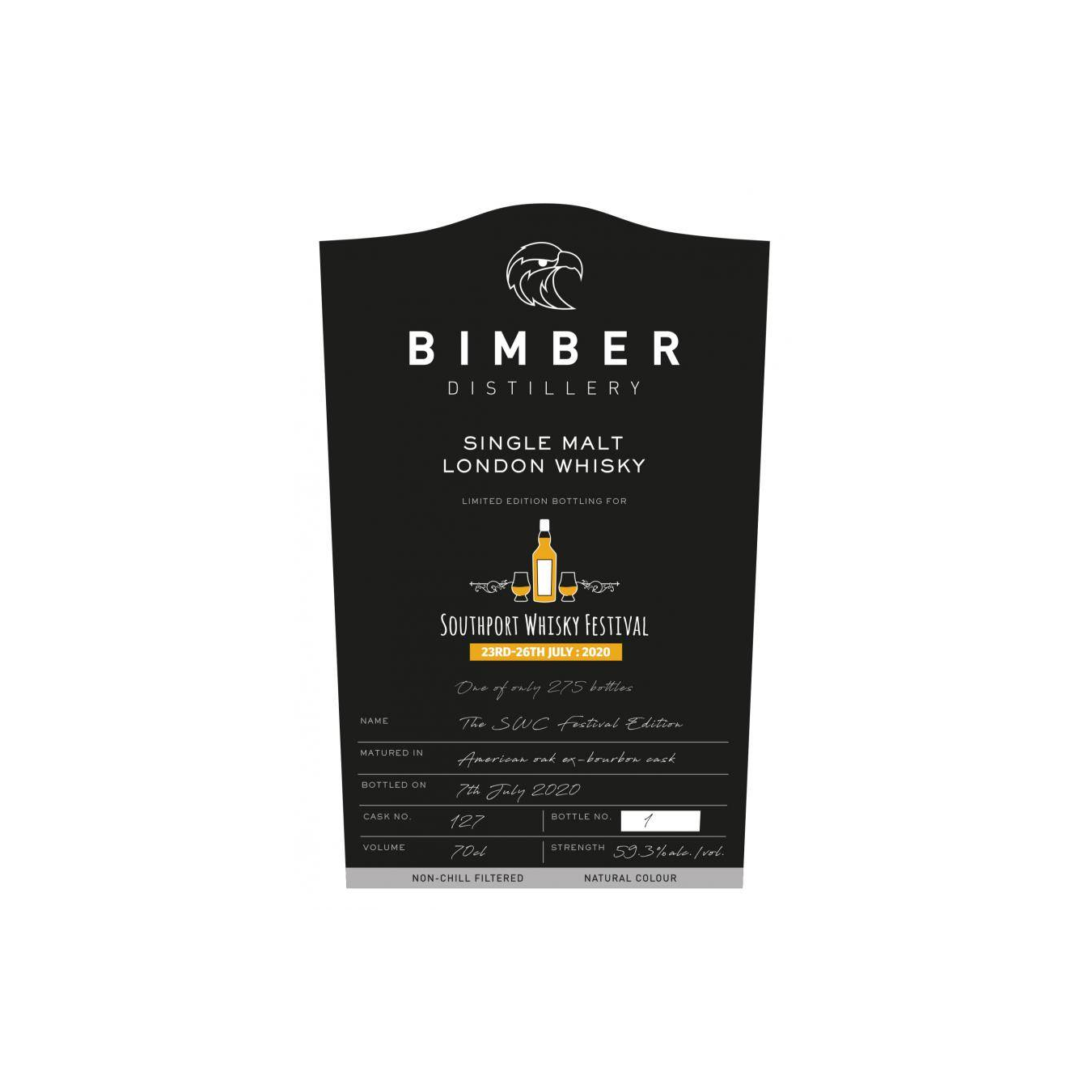 Bimber Single Malt Whisky 2