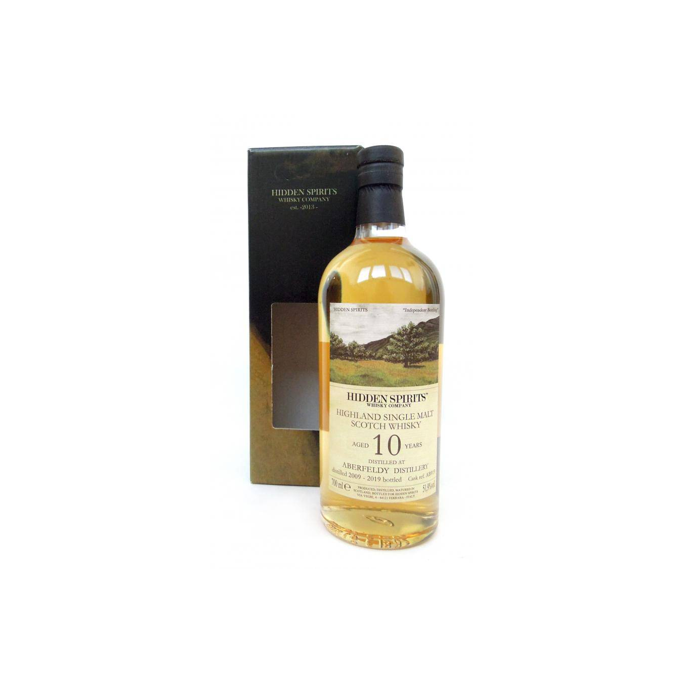 Aberfeldy 2009 10 Years Single Malt Whisky 2