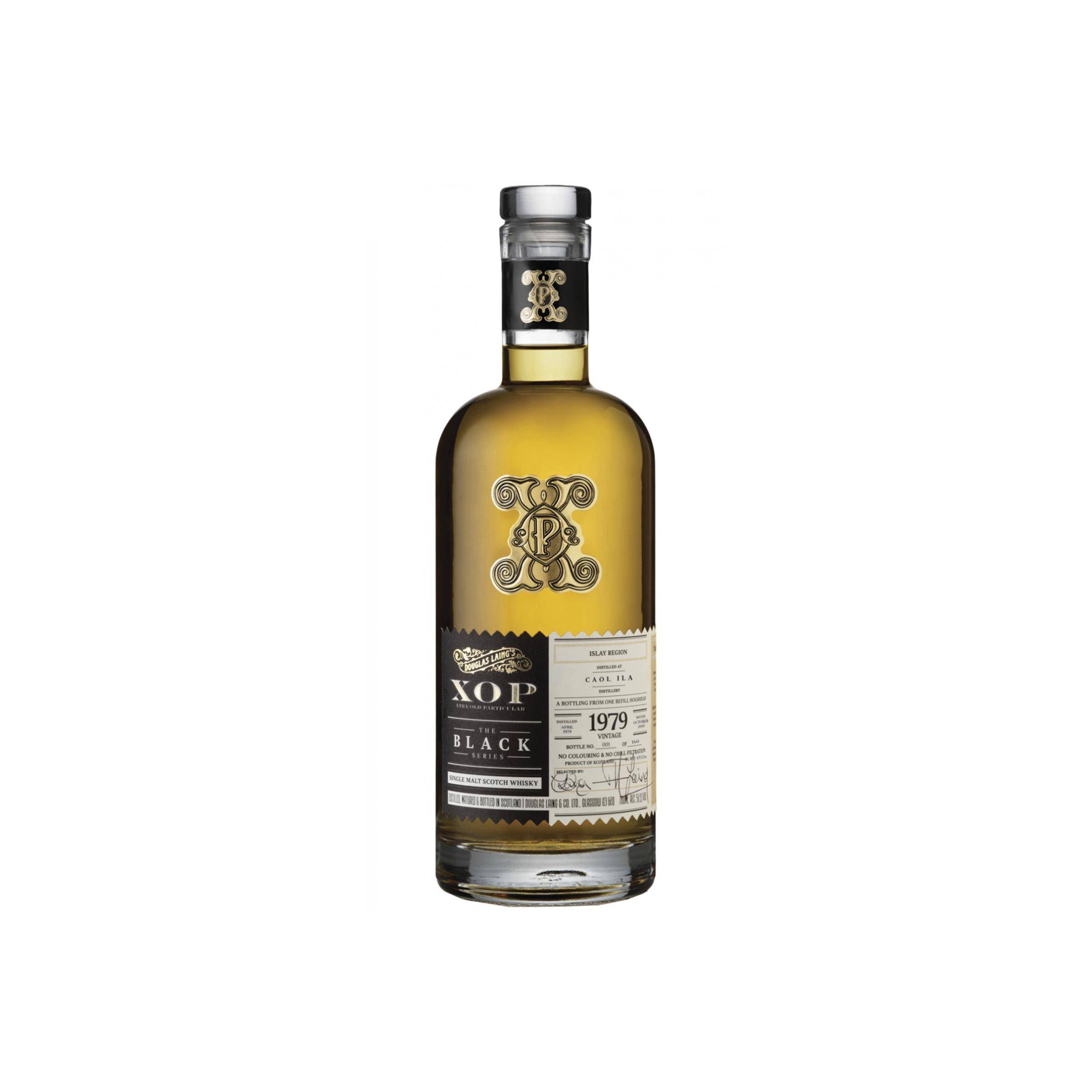 Caol Ila 1979 40 Years Single Malt Whisky