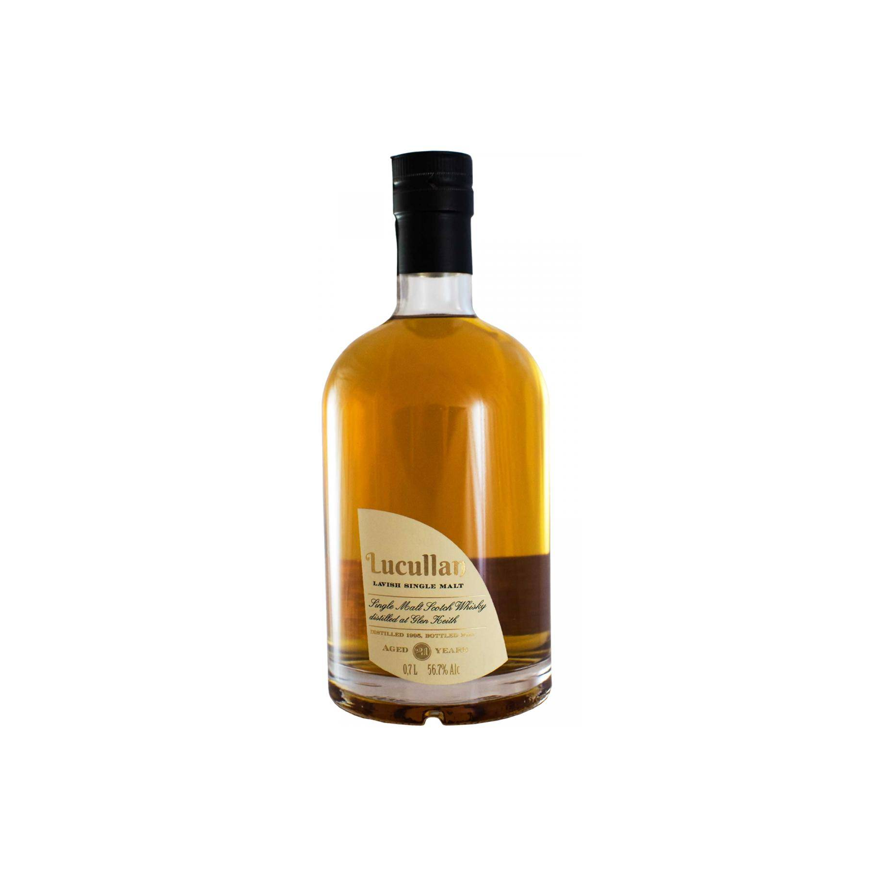 Glen Keith 1995 21 Years Single Malt Whisky