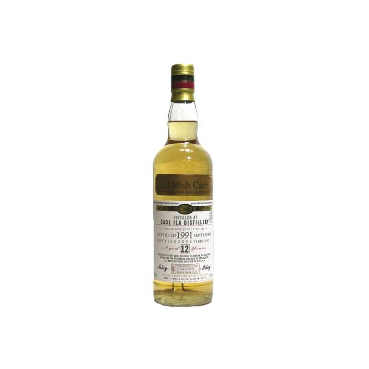 Caol Ila Old Malt Cask 1991 12 Years Single Malt Whisky