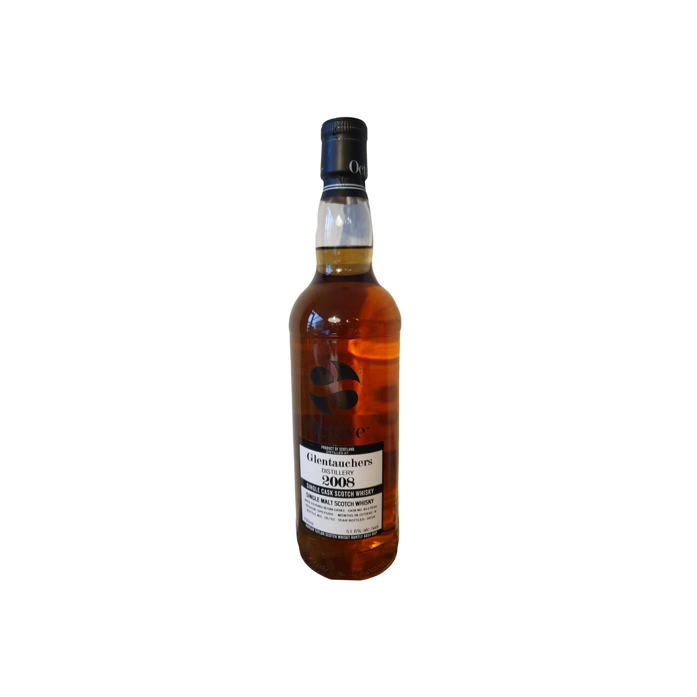 Glentauchers The Octave 2008 10 Years Single Malt Whisky 2