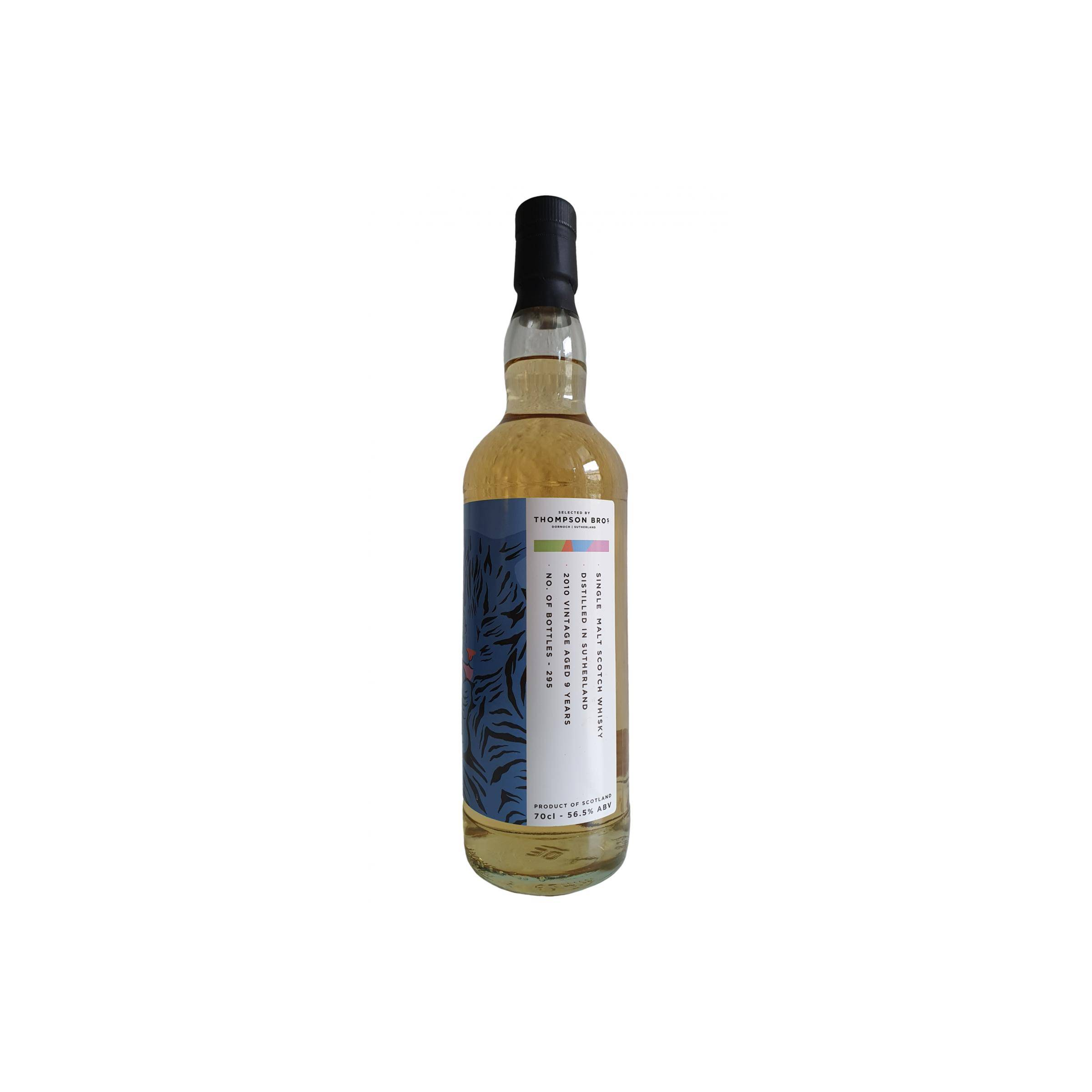 Distilled in Sutherland 2010 PST 2