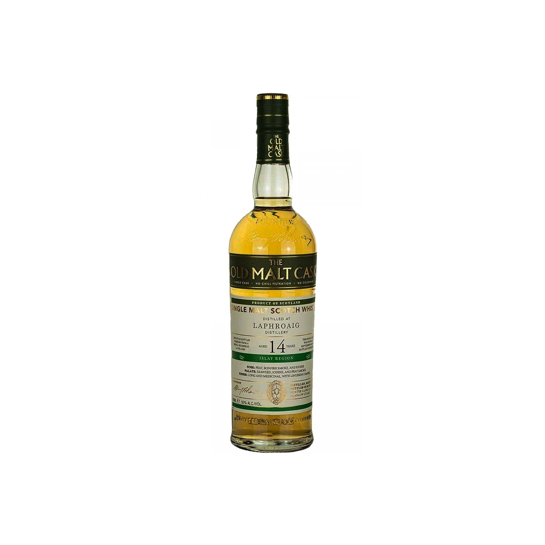 Laphroaig Old Malt Cask 2004 14 Years Single Malt Whisky