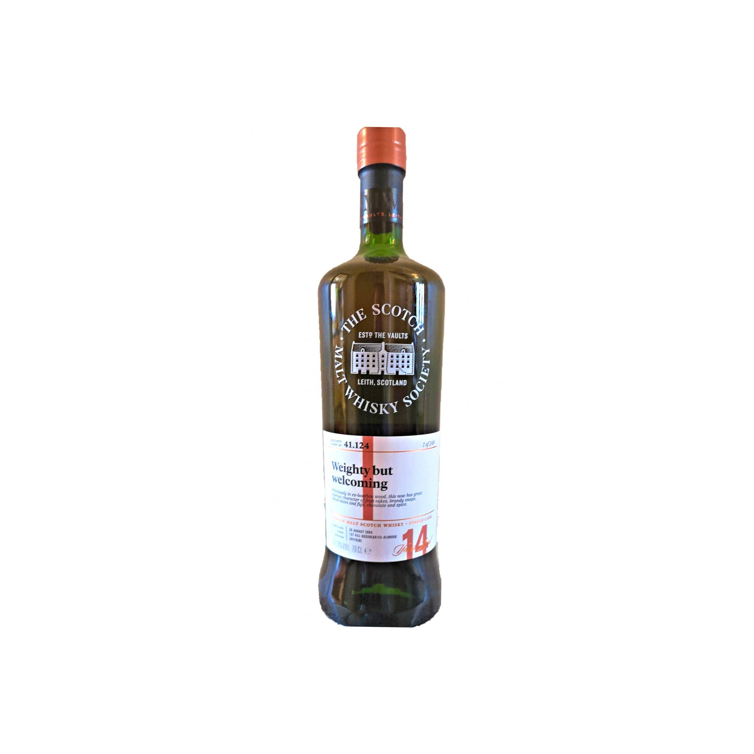 The Scotch Malt Whisky Society 2004 14 Years Single Malt Whisky