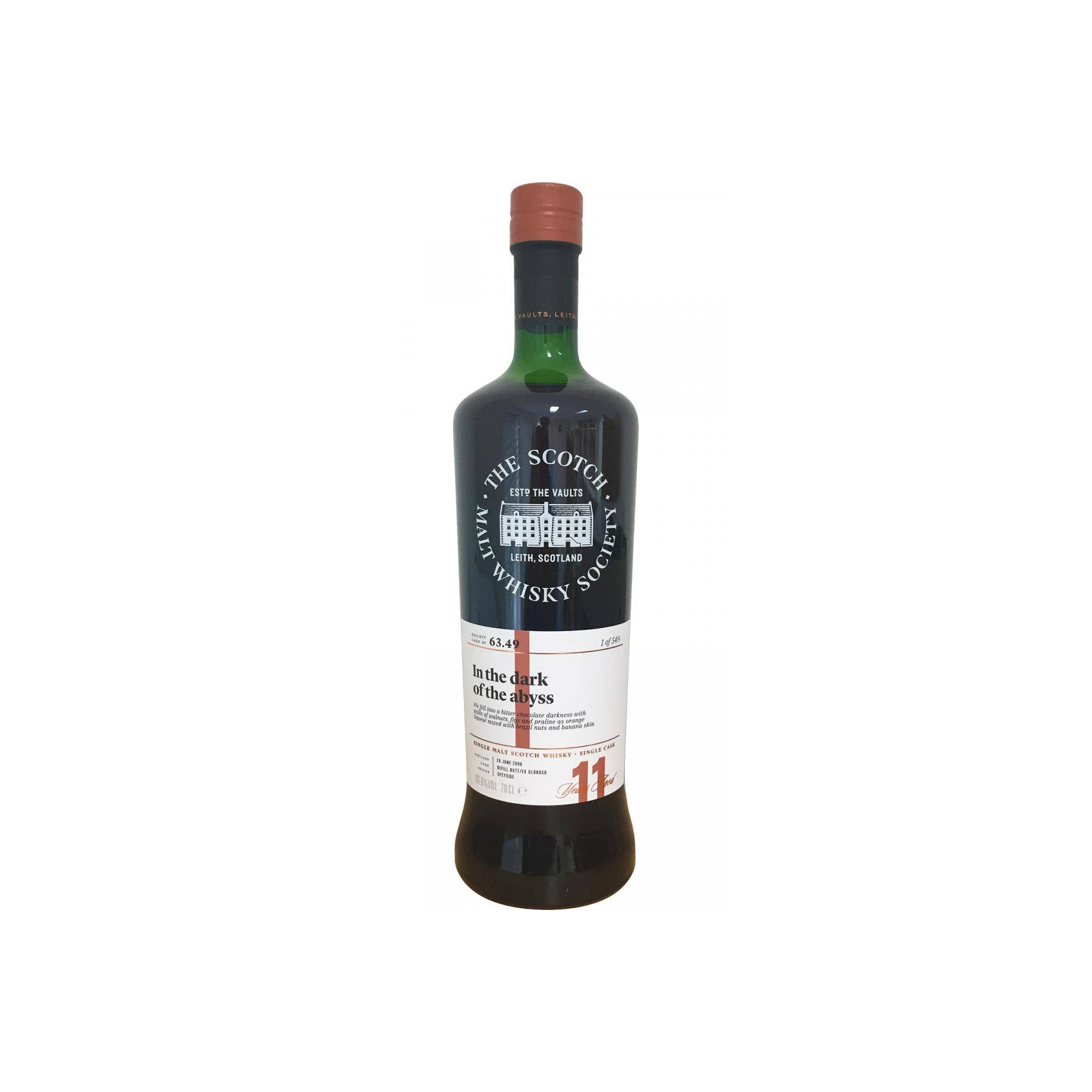 The Scotch Malt Whisky Society 2006 11 Years Single Malt Whisky