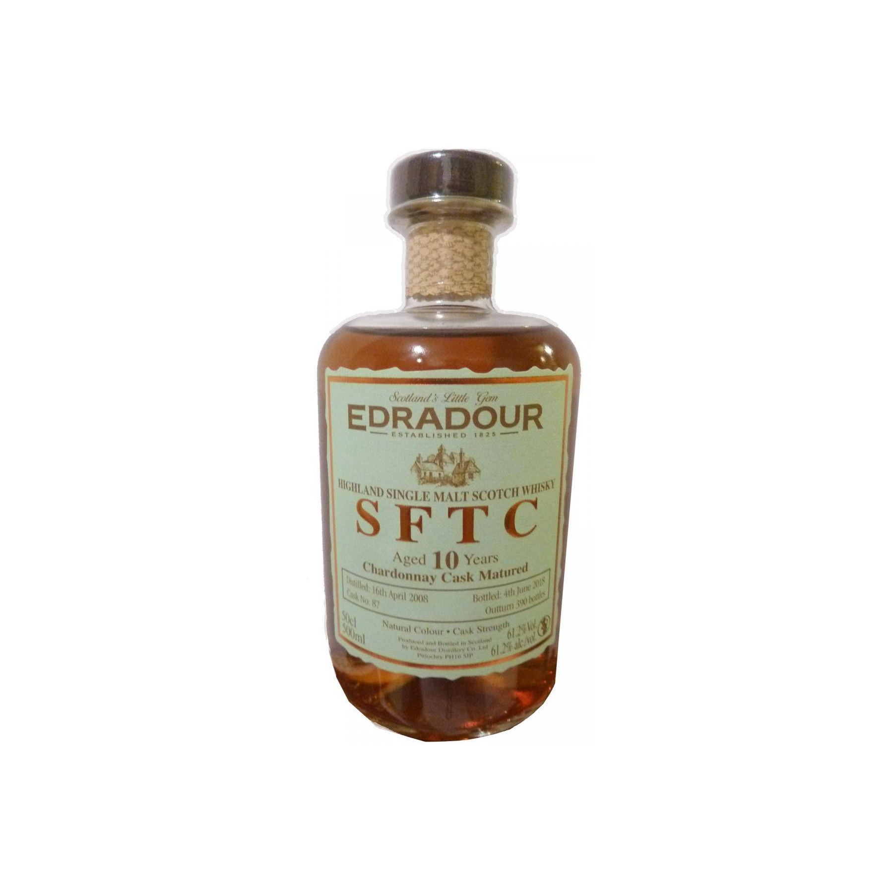 Edradour 2008 10 Years Single Malt Whisky