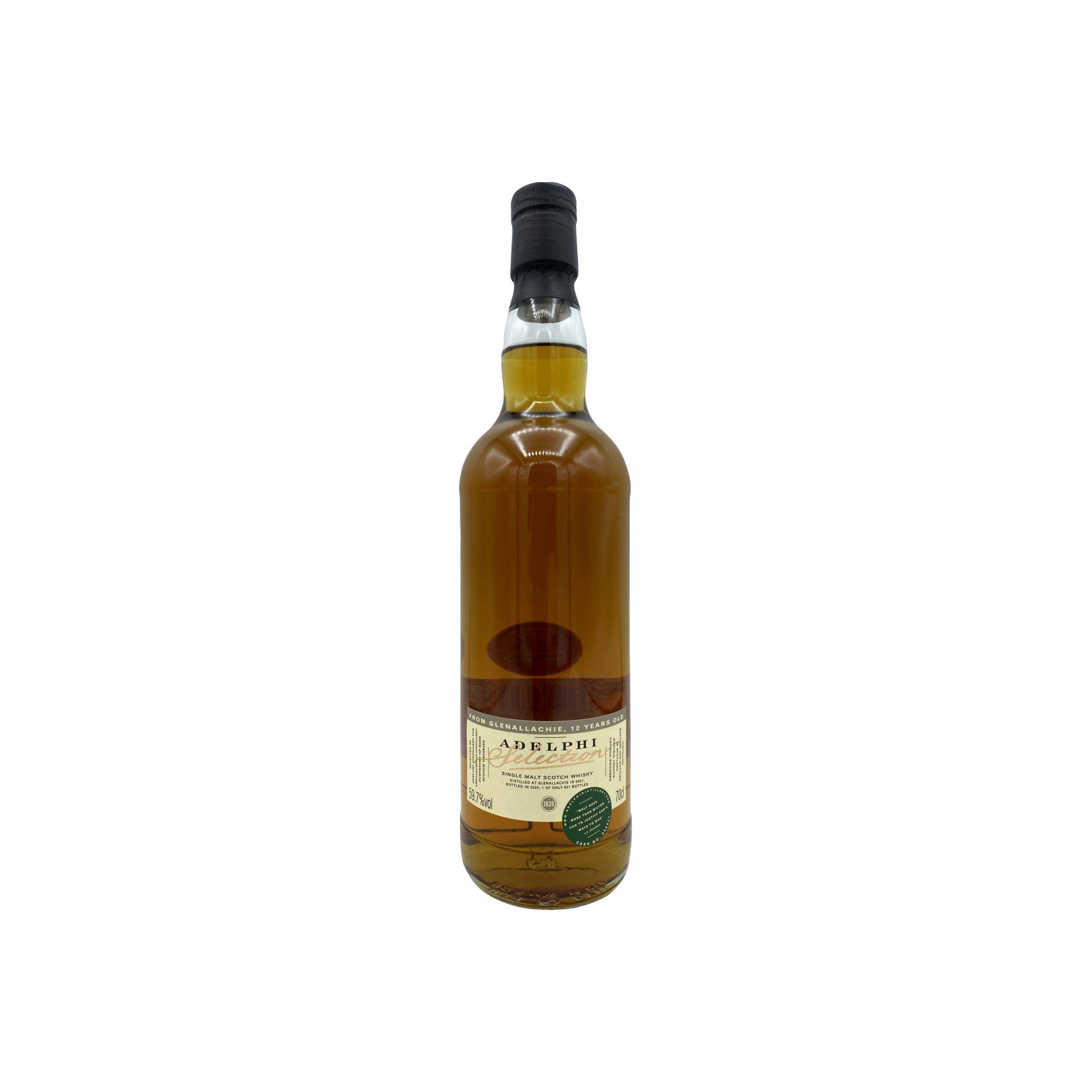 The GlenAllachie Limited Edition 2007 12 Years Single Malt Whisky
