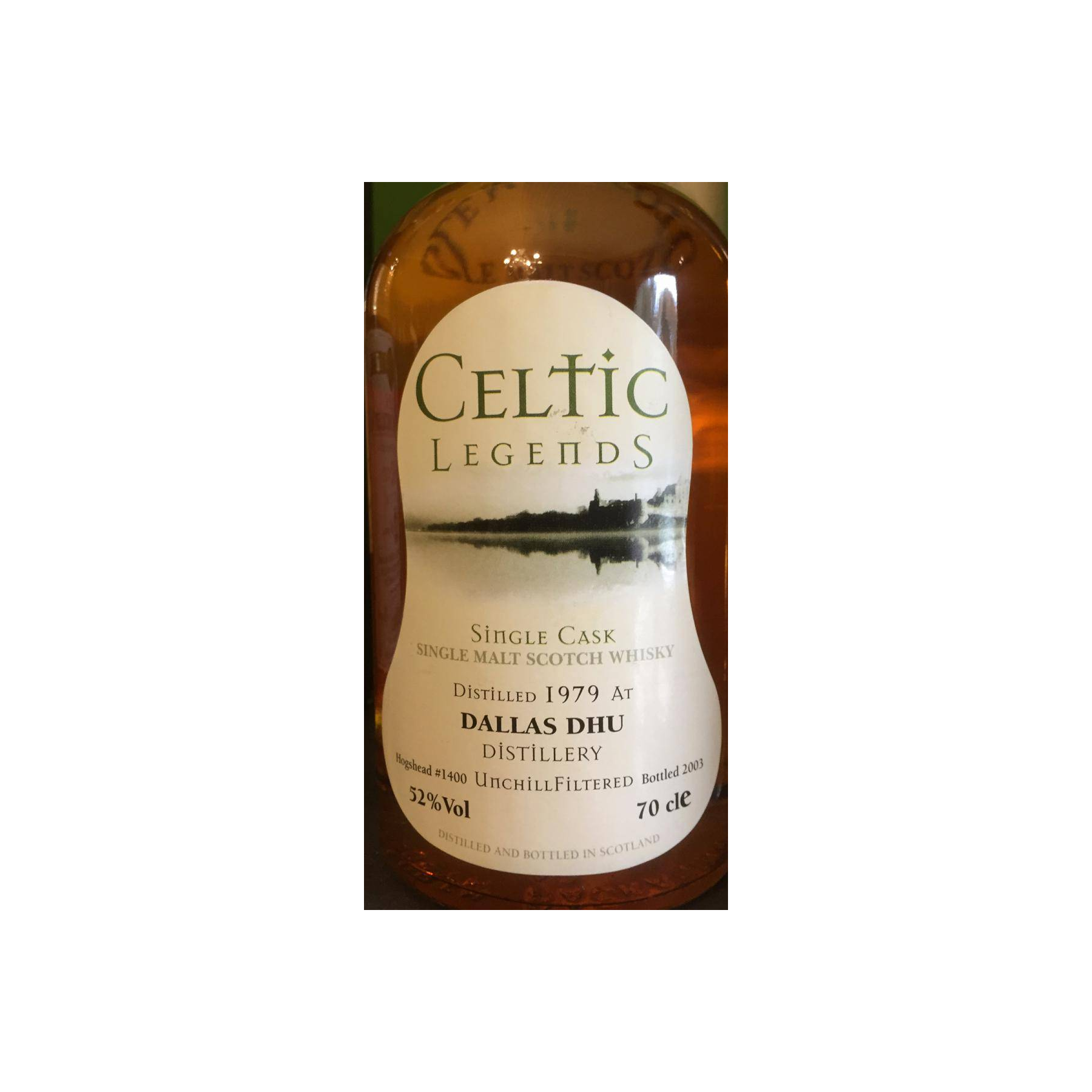 Dallas Dhu 1979 24 Years Single Malt Whisky