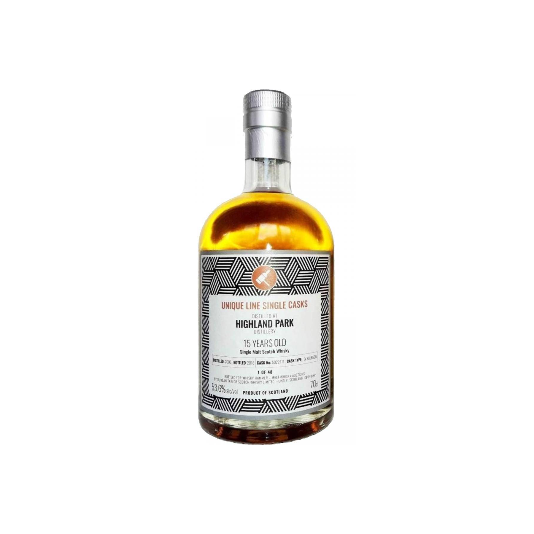 Highland Park 2003 15 Years Single Malt Whisky