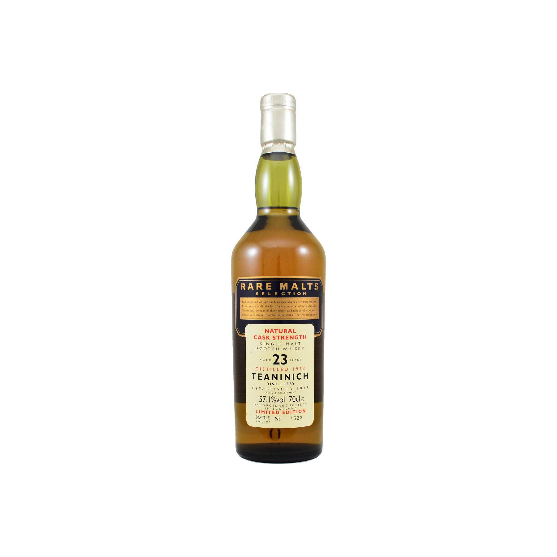 Teaninich 1973 23 Years Single Malt Whisky