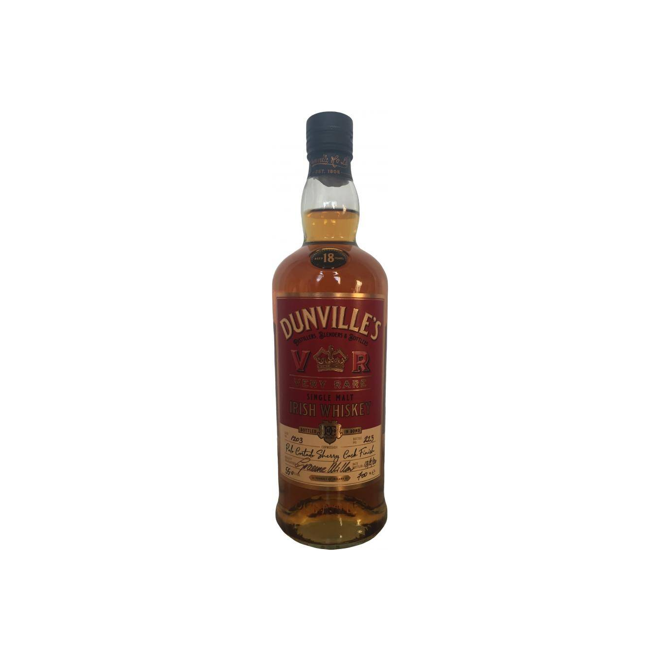 Dunville's 18-year-old Ech