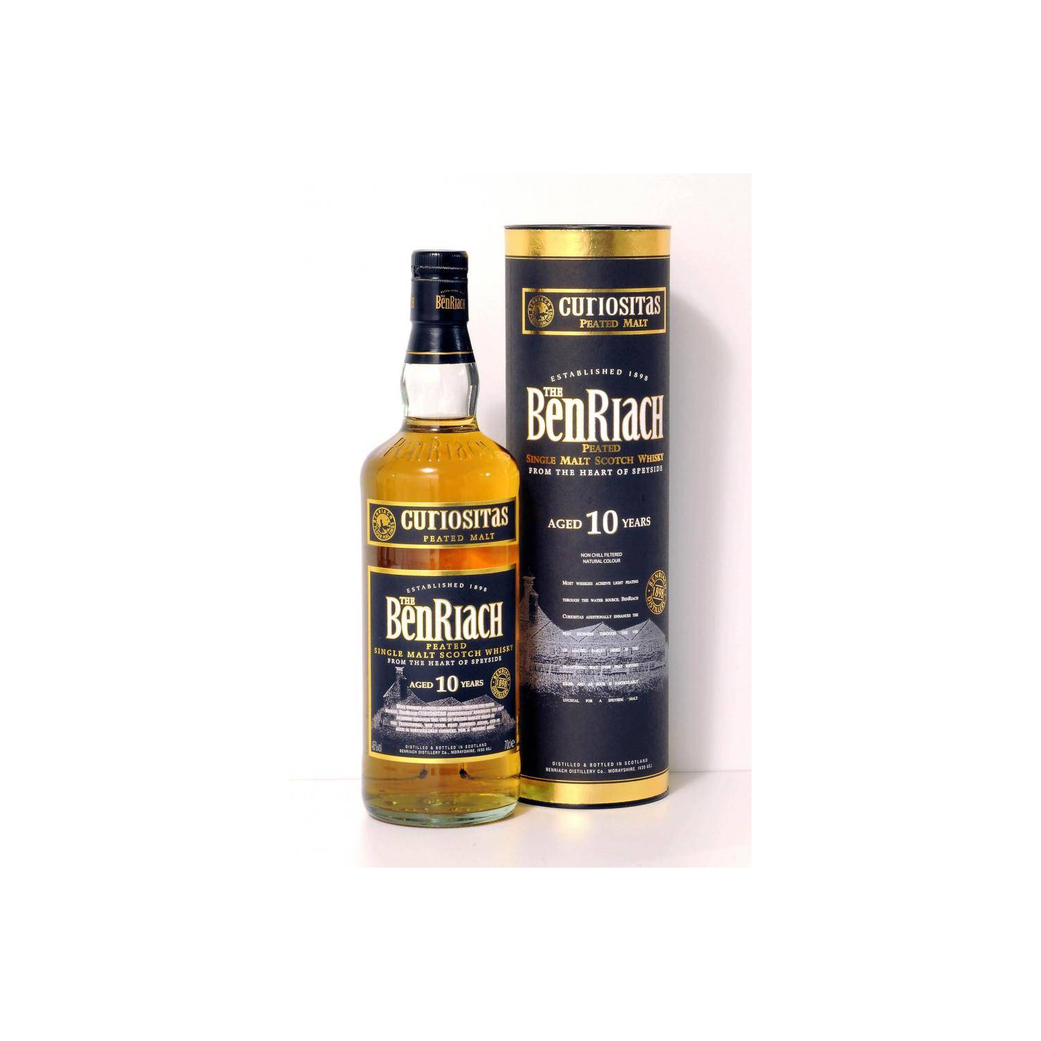 BenRiach 10 Years Single Malt Whisky 3