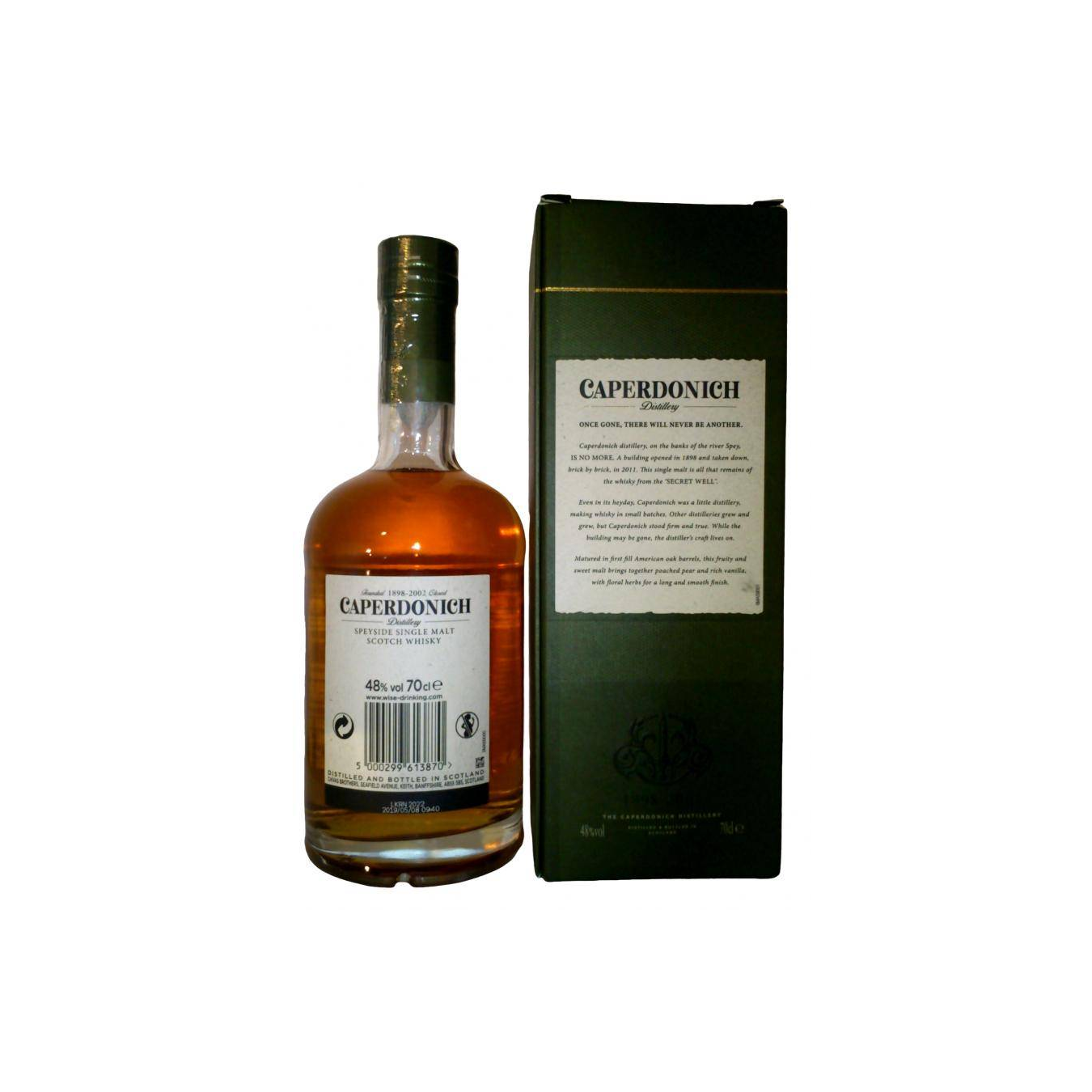 Caperdonich 21 Years Single Malt Whisky 3