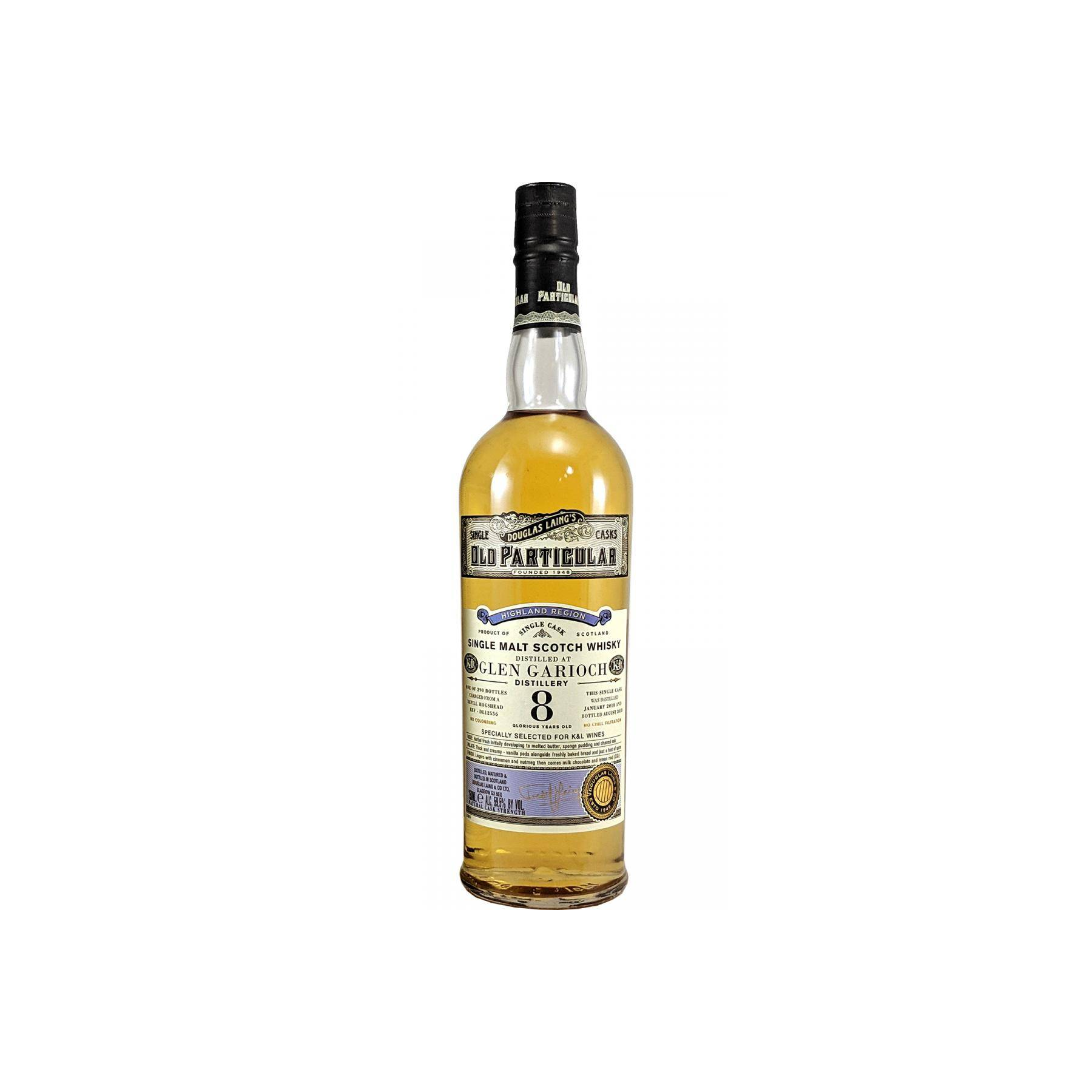 Glen Garioch Old Particular 2010 8 Years Single Malt Whisky