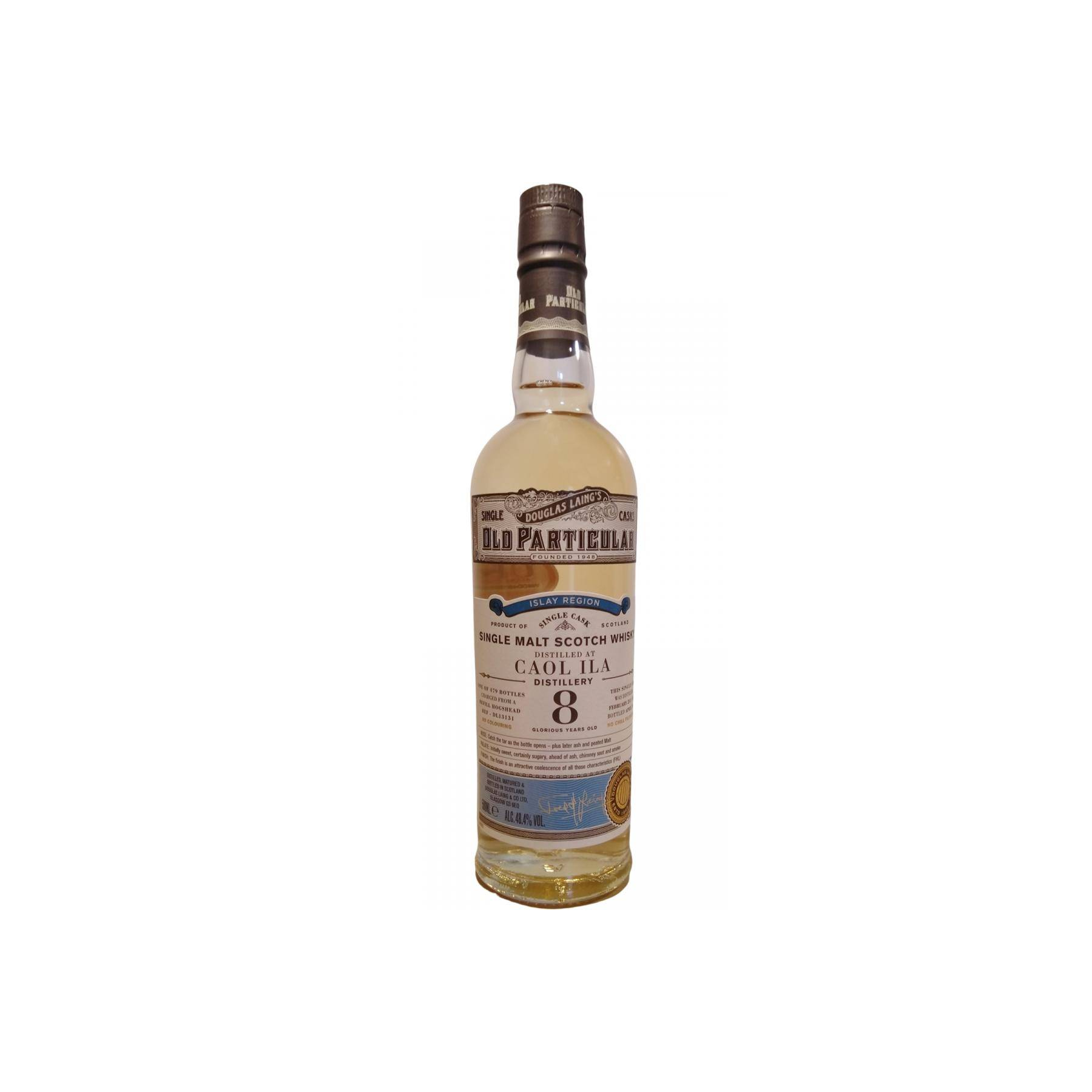 Caol Ila Old Particular 2011 8 Years Single Malt Whisky