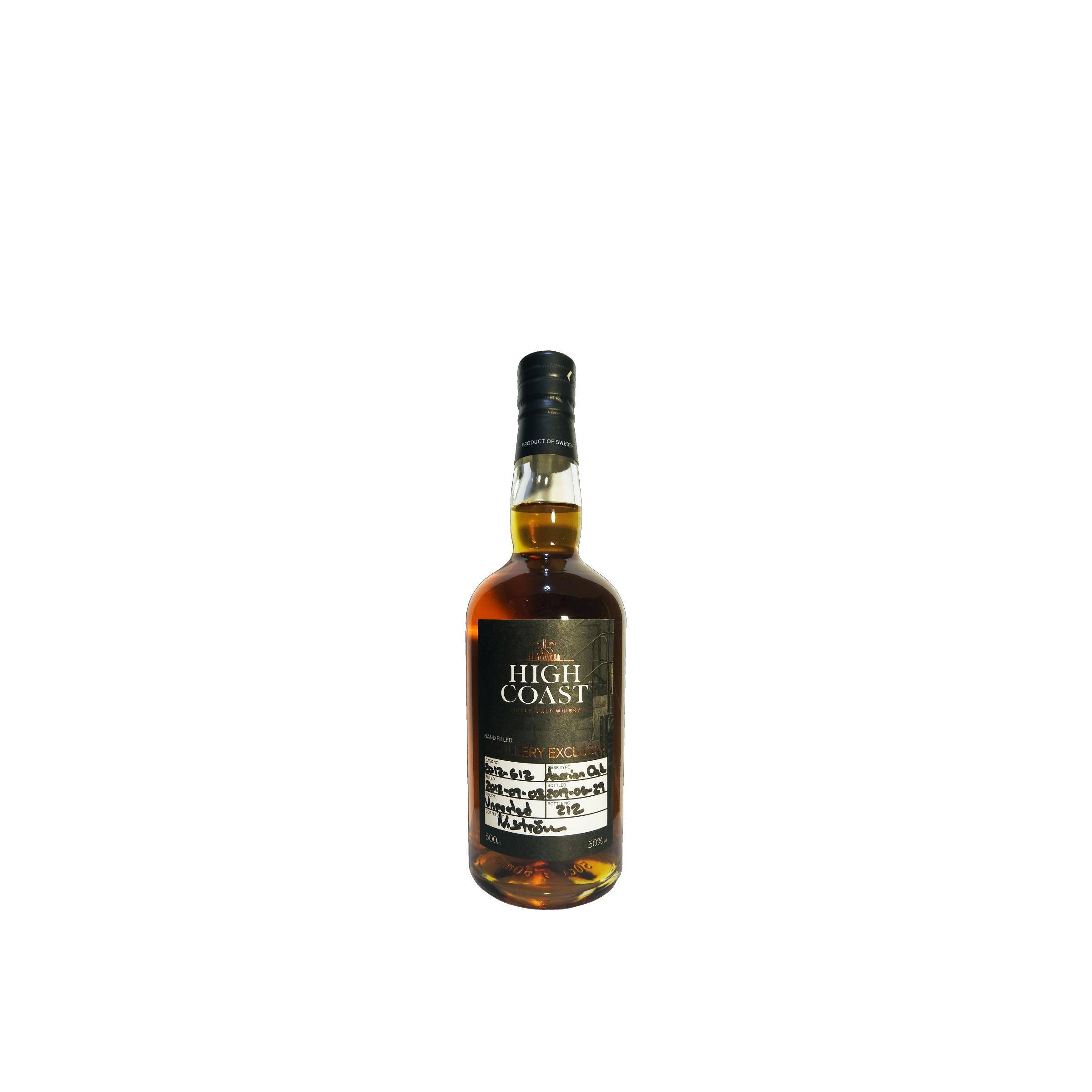 High Coast 2012 6 Years Single Malt Whisky