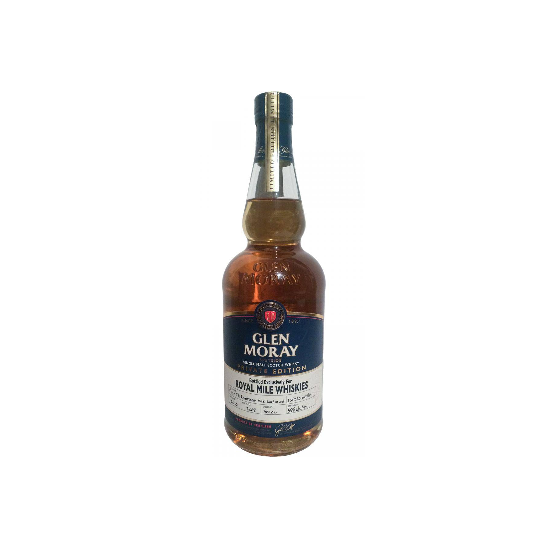 Glen Moray 2010 8 Years Single Malt Whisky