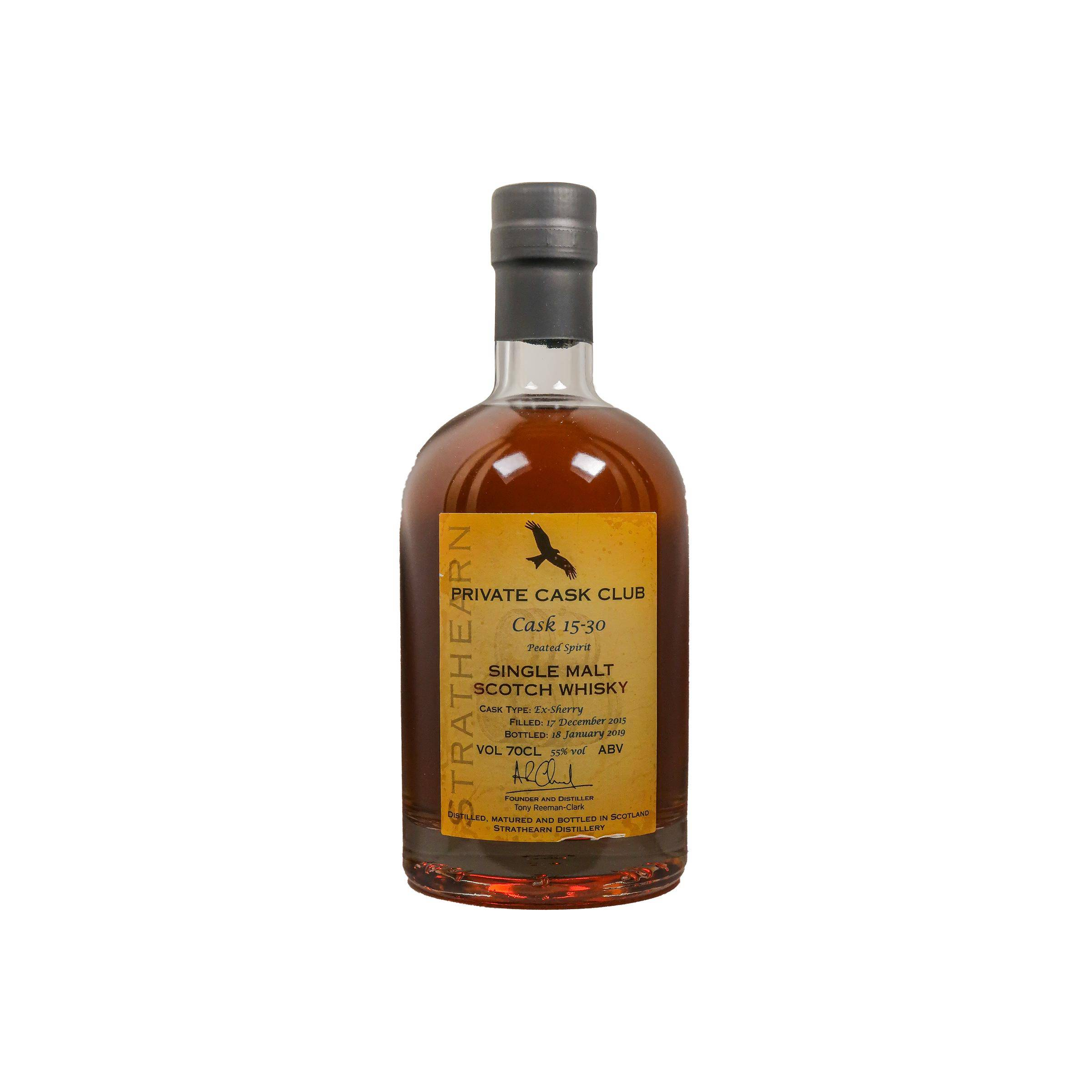 Strathearn 2015 3 Years Single Malt Whisky