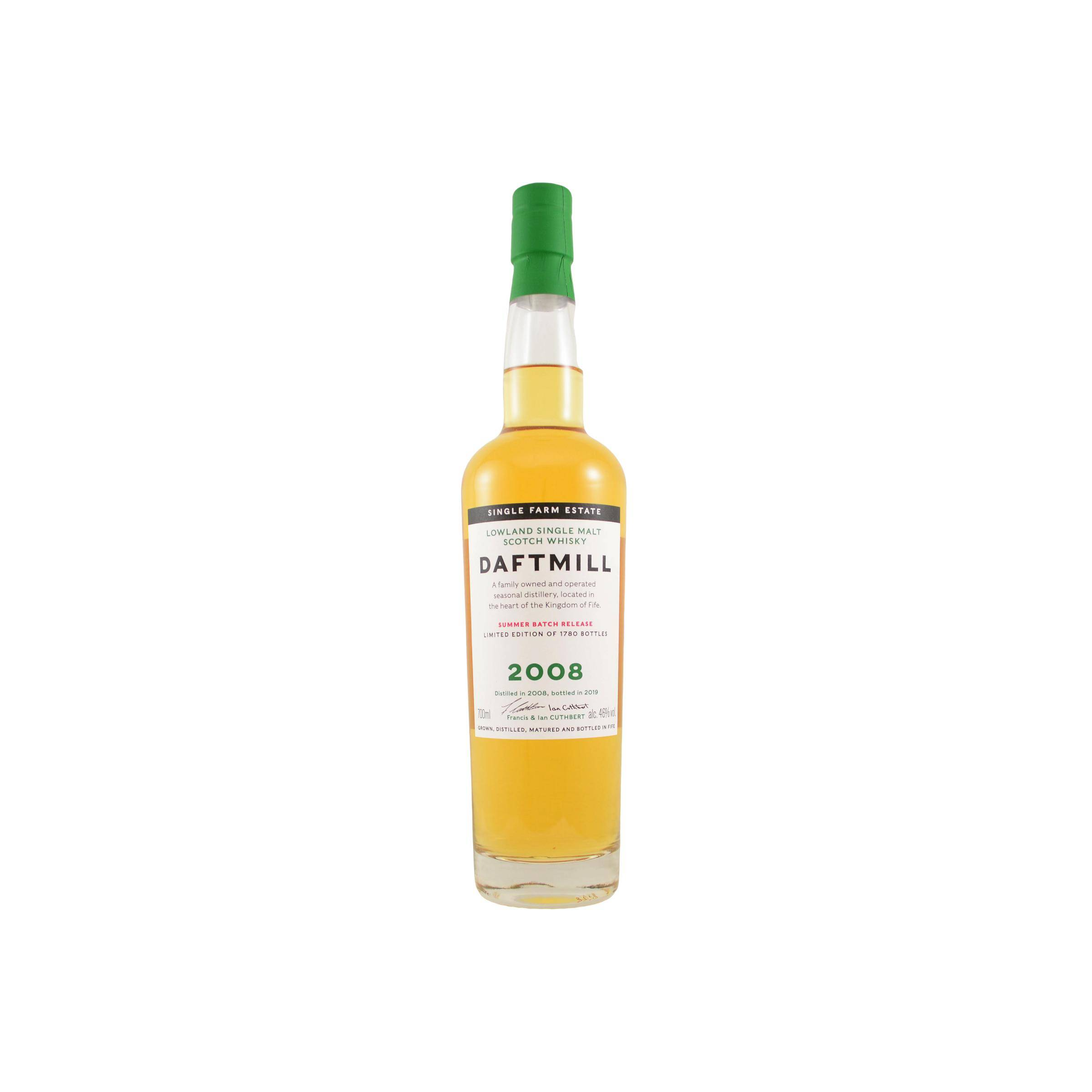 Daftmill 2008 11 Years Single Malt Whisky