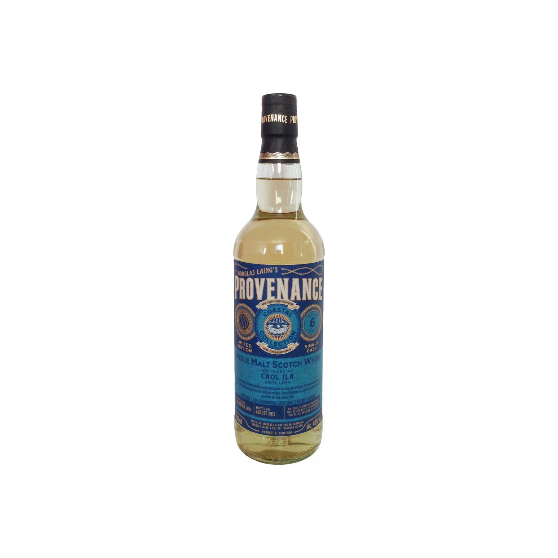 Caol Ila 2011 6 Years Single Malt Whisky