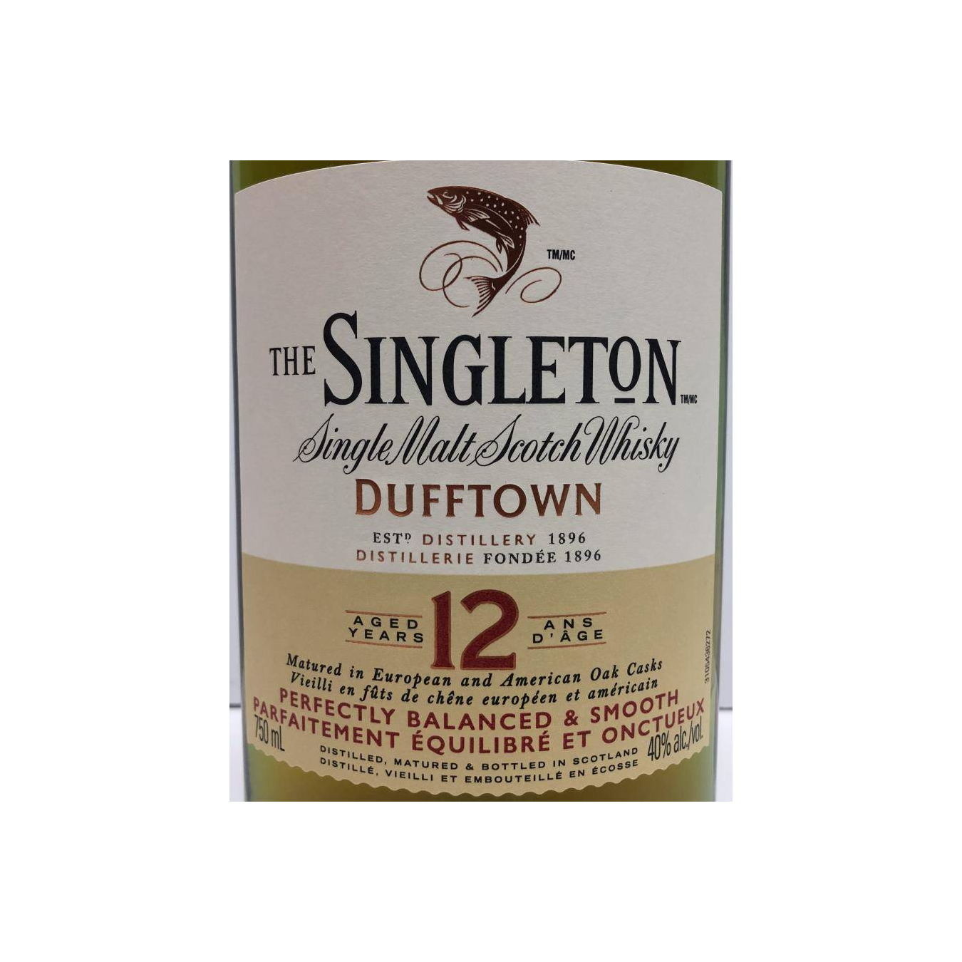 Dufftown 12 Years Single Malt Whisky 2