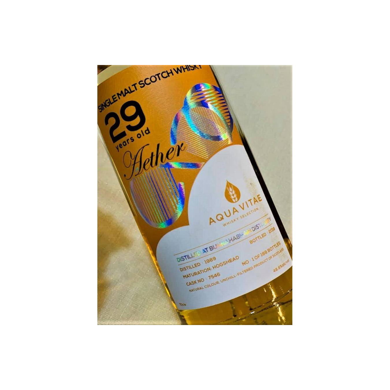 Bunnahabhain 1989 29 Years Single Malt Whisky 2