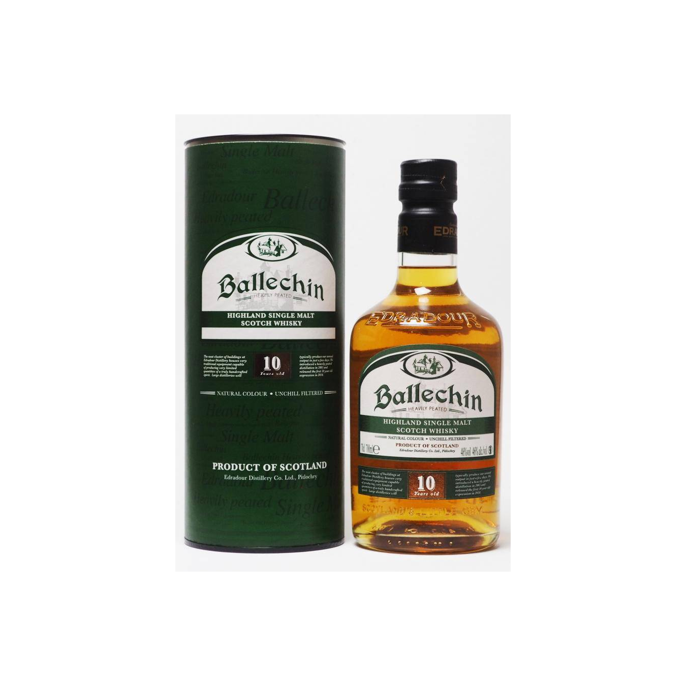 Ballechin 10 Years Single Malt Whisky 2