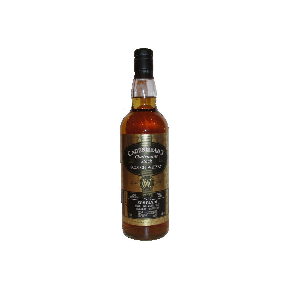 Cadenhead 1970 29 Years Single Malt Whisky