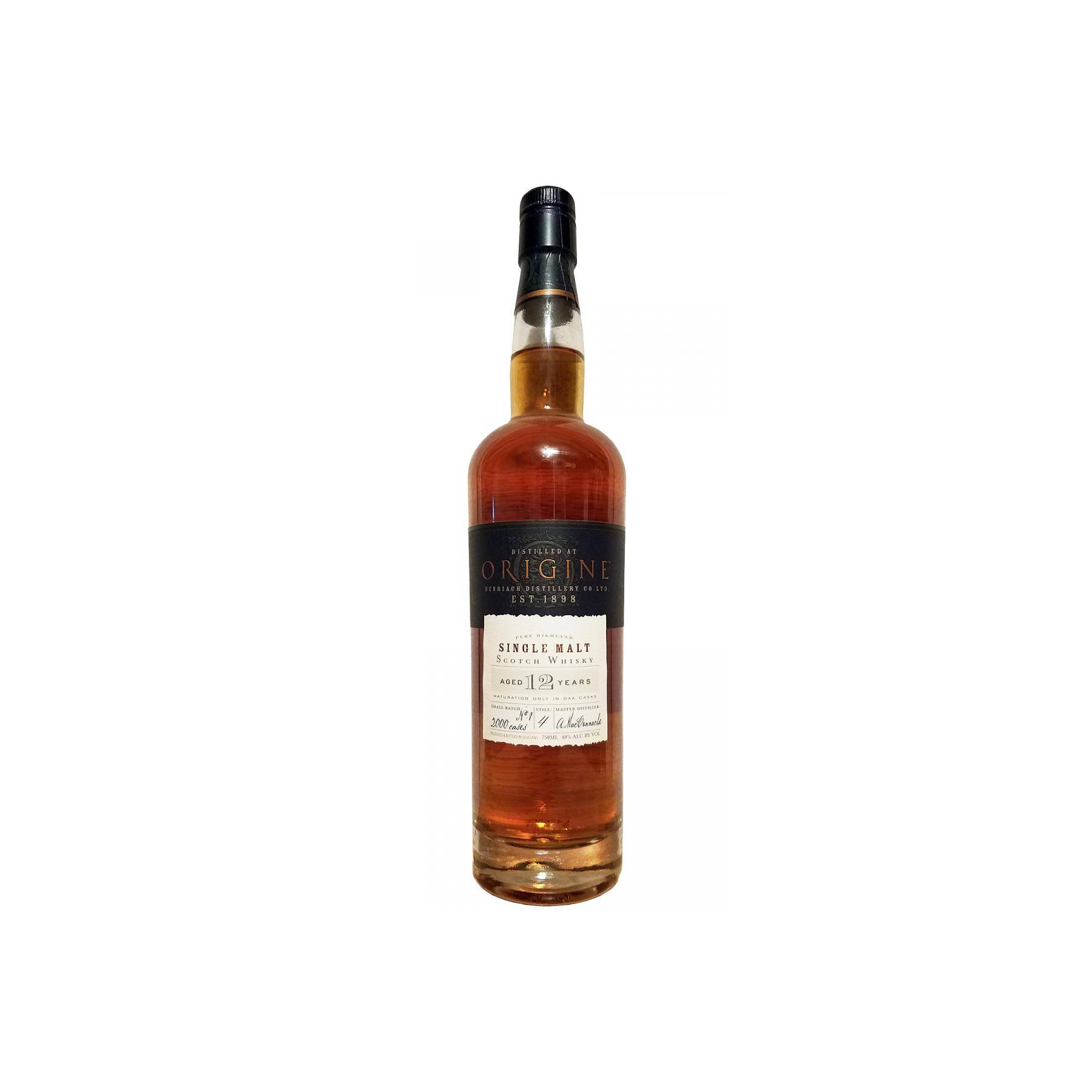 BenRiach 12 Years Single Malt Whisky
