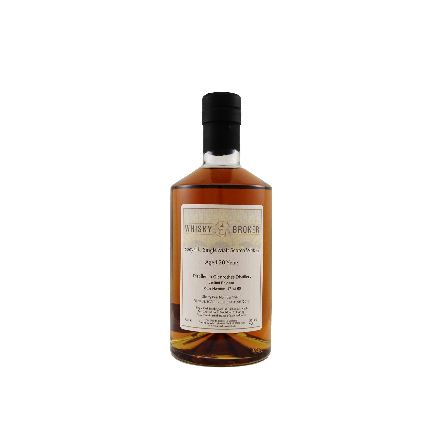 The Glenrothes 1997 20 Years Single Malt Whisky