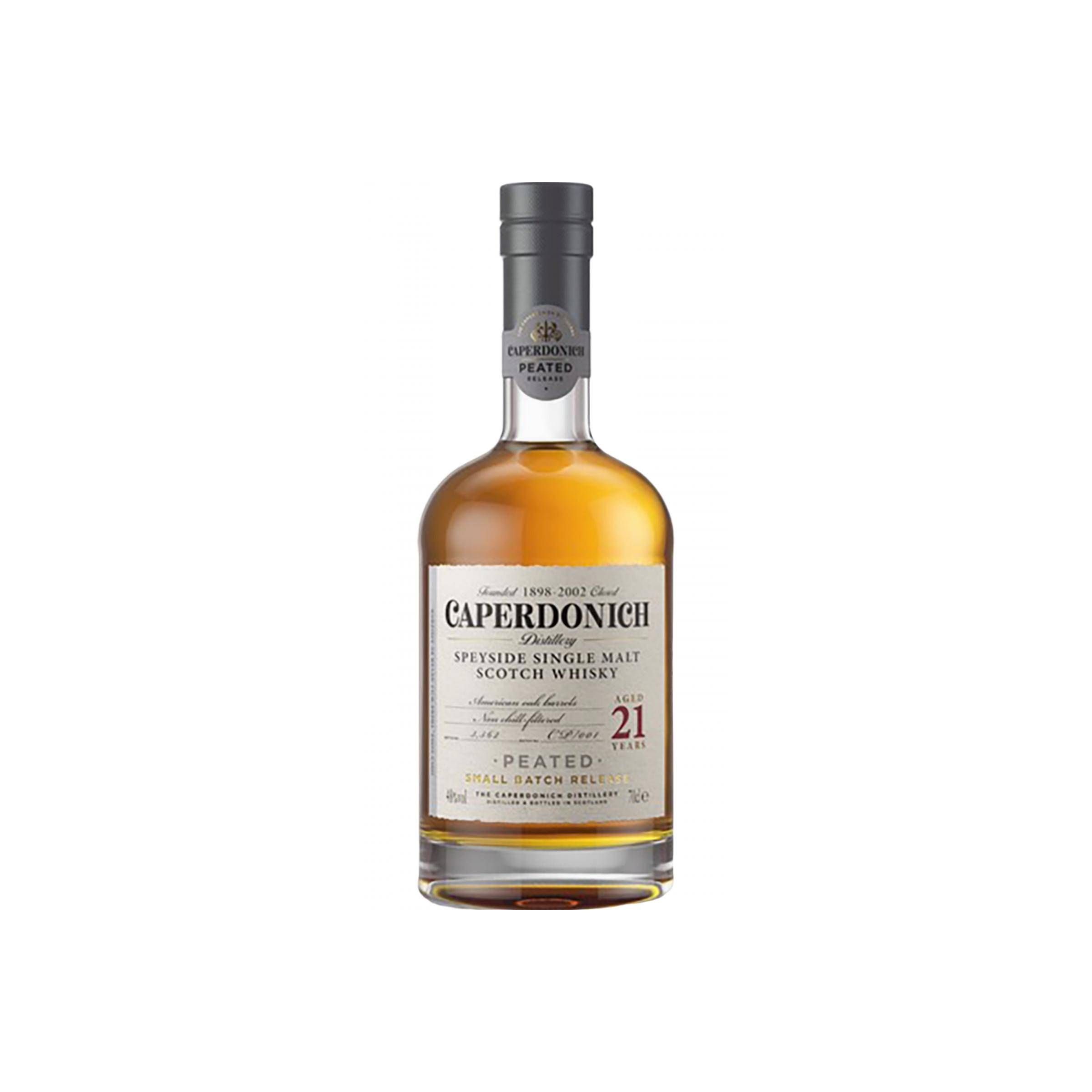 Caperdonich 21 Years Single Malt Whisky