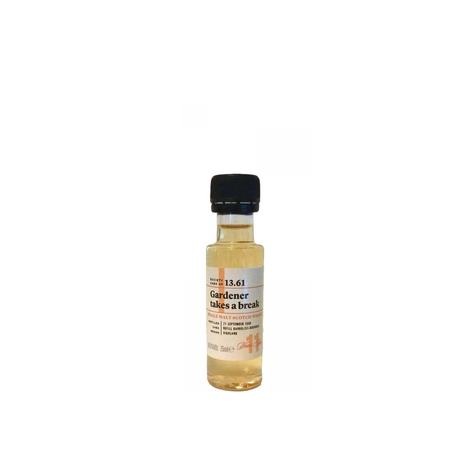 The Scotch Malt Whisky Society 2006 11 Years Single Malt Whisky