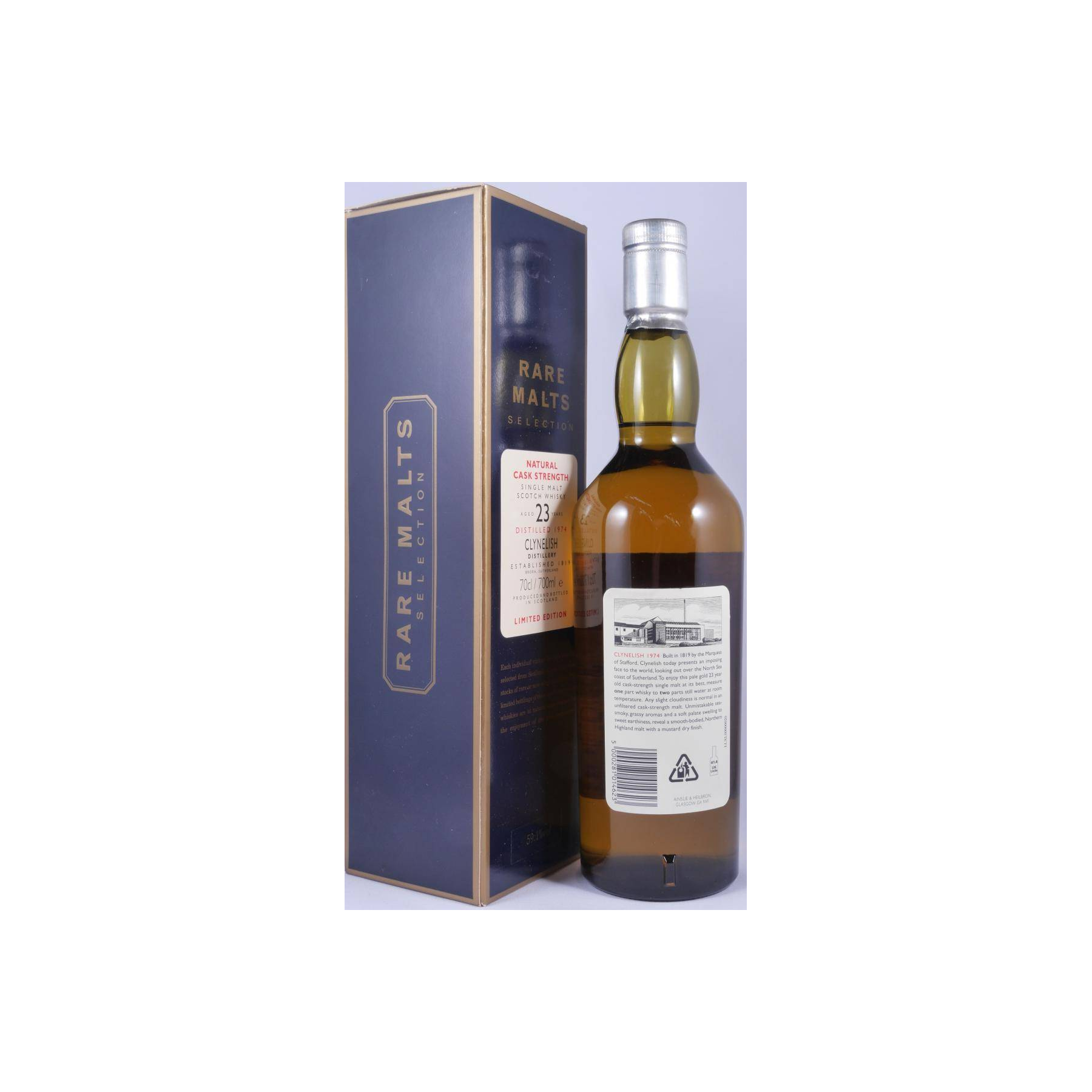 Clynelish 1974 23 Years Single Malt Whisky 3