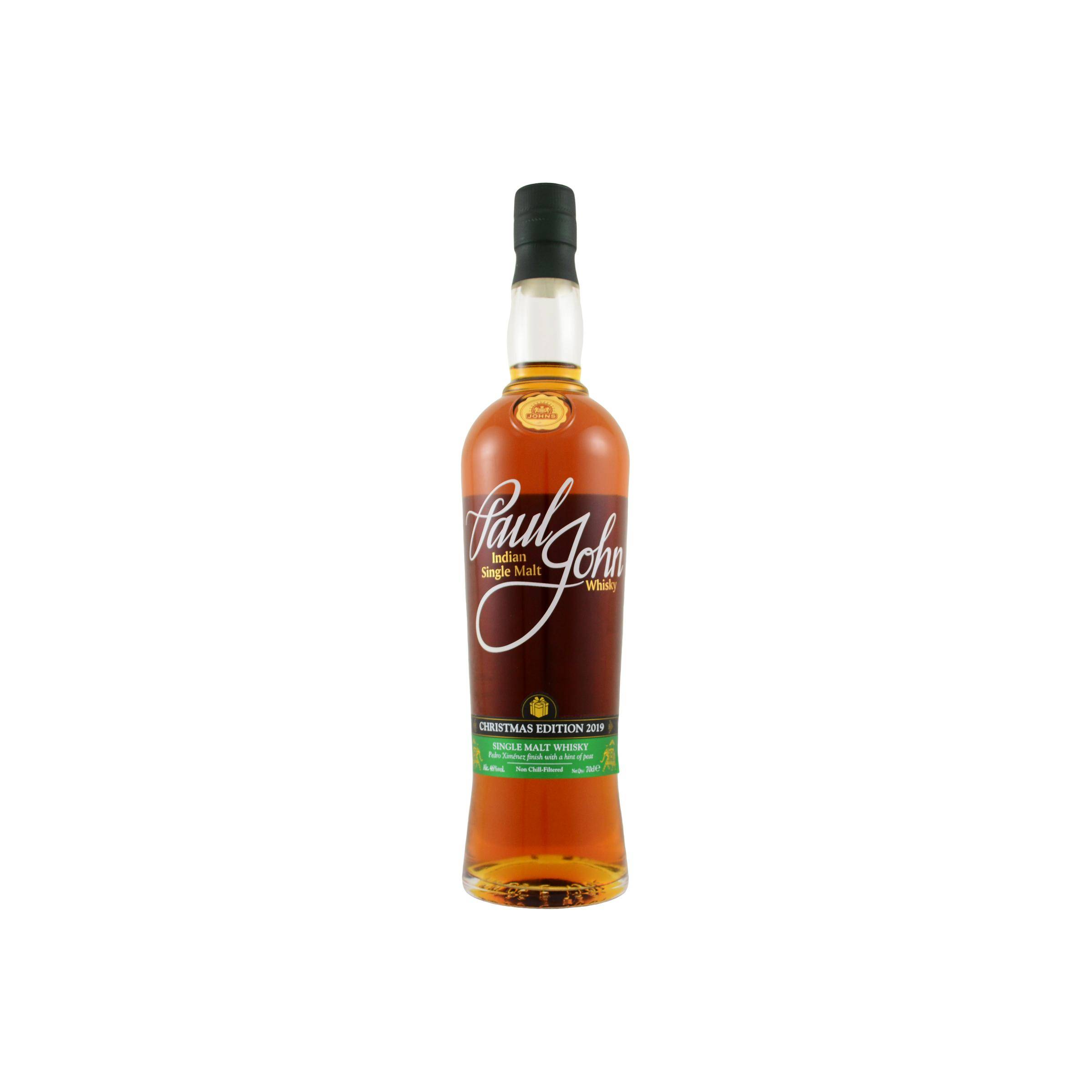 Paul John Single Malt Whisky