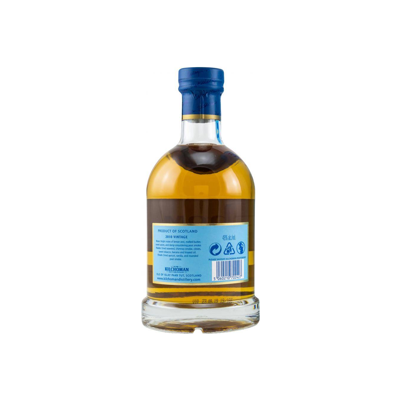 Kilchoman 2010 9 Years Single Malt Whisky 2