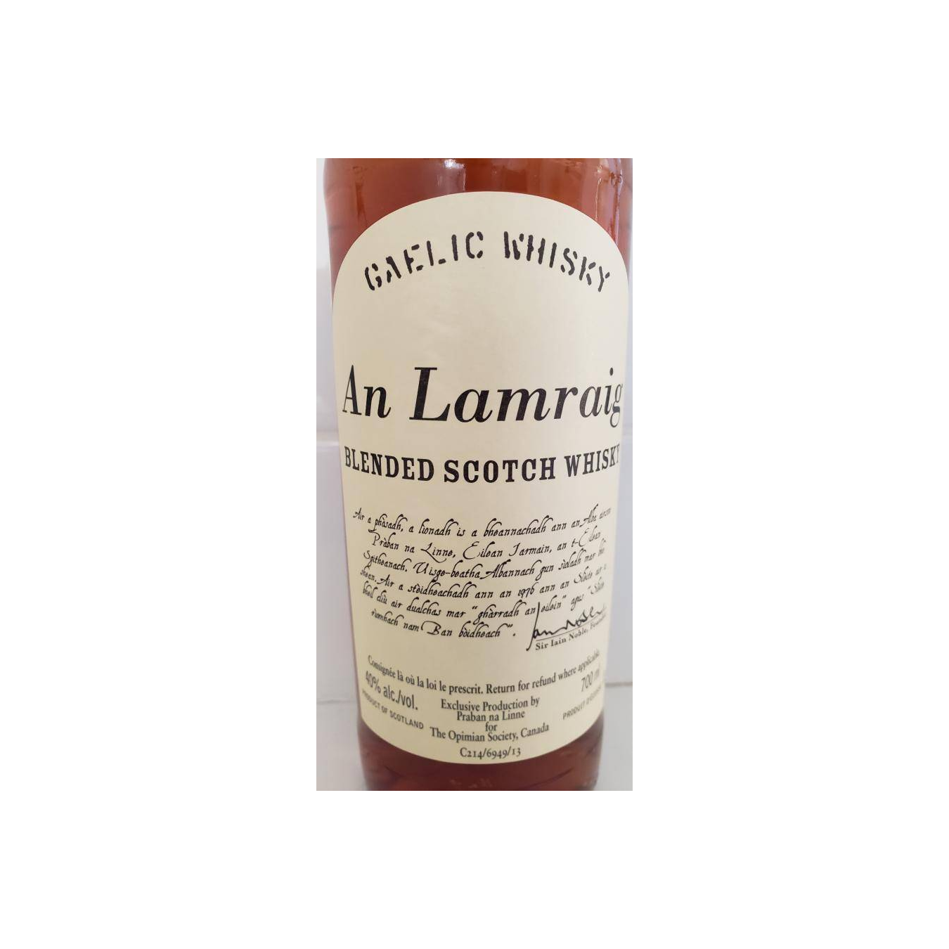 Pràban na Linne Blended Whisky 2
