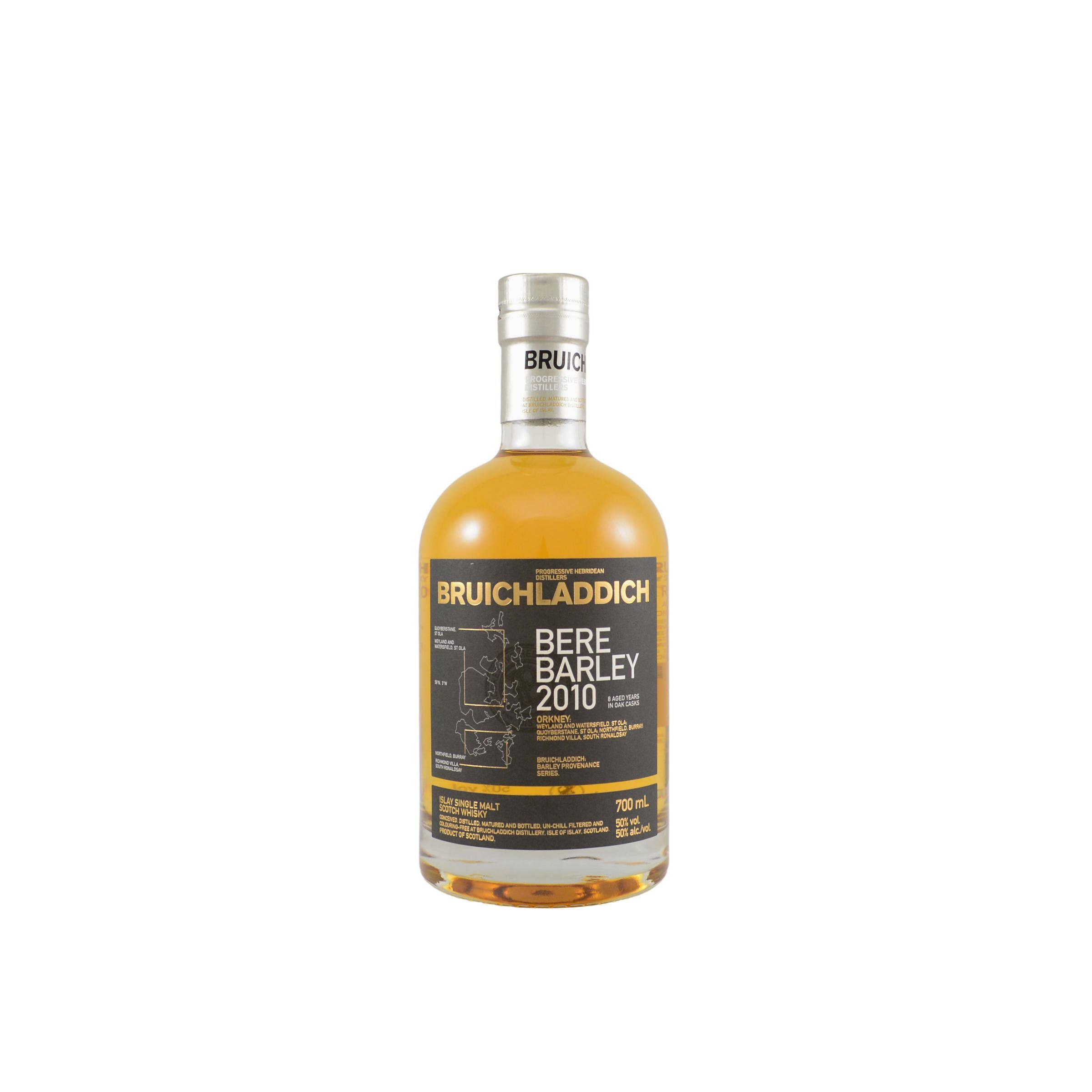 Bruichladdich 2010 8 Years Single Malt Whisky