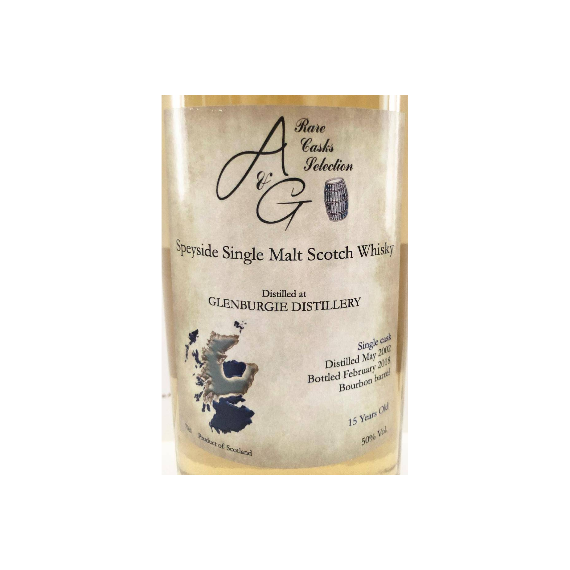 Glenburgie 2002 15 Years Single Malt Whisky 3