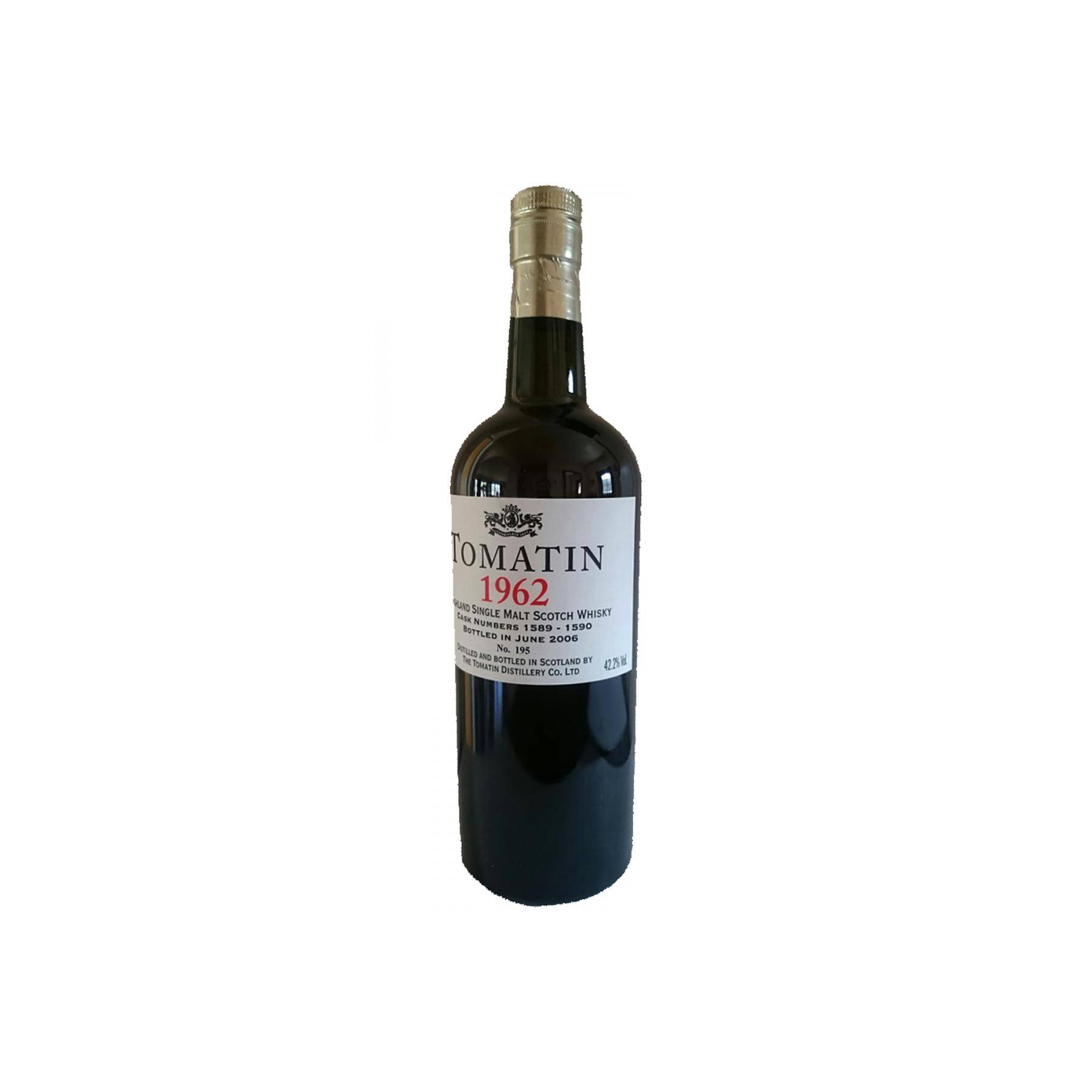 Tomatin 1962 44 Years Single Malt Whisky