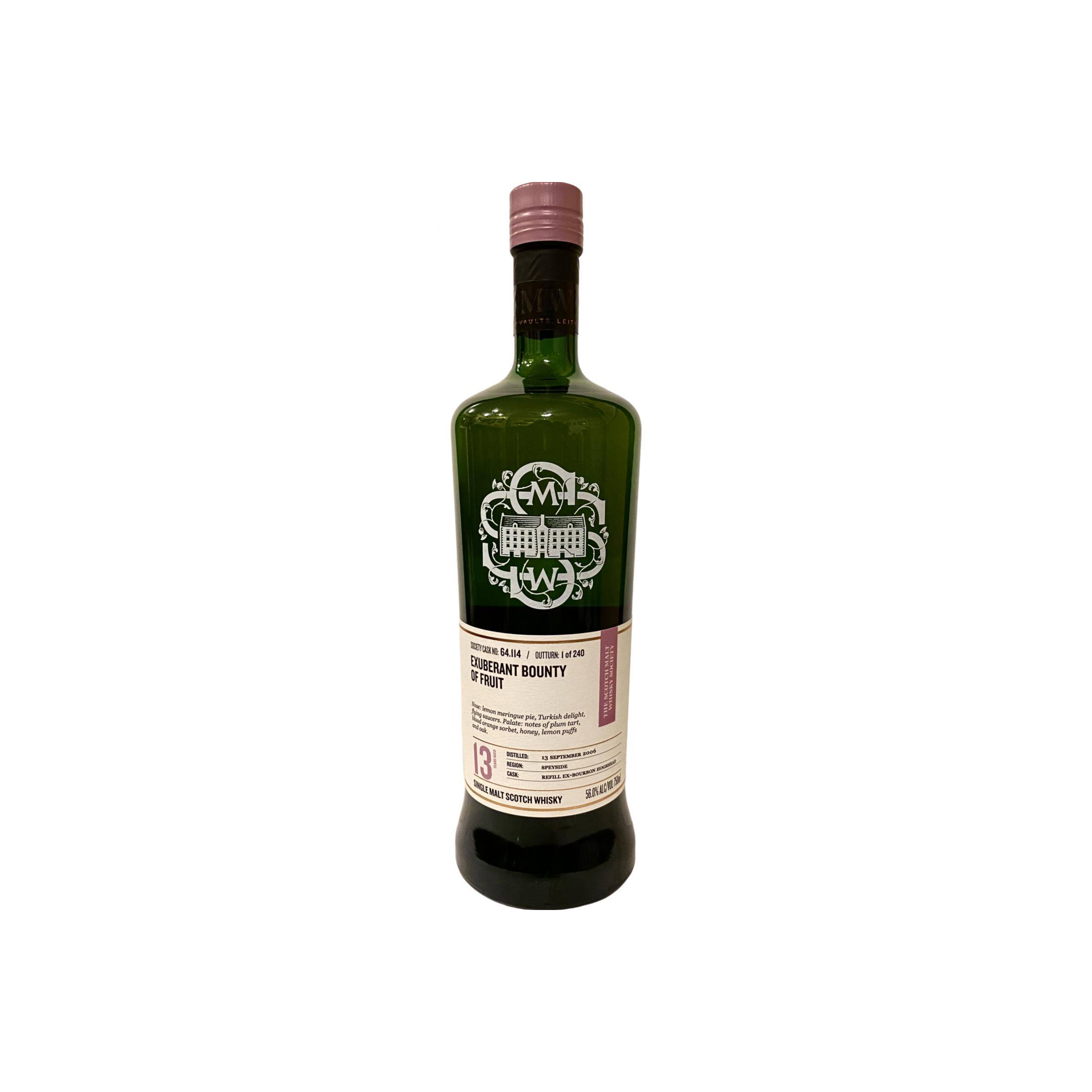 The Scotch Malt Whisky Society 2006 13 Years Single Malt Whisky