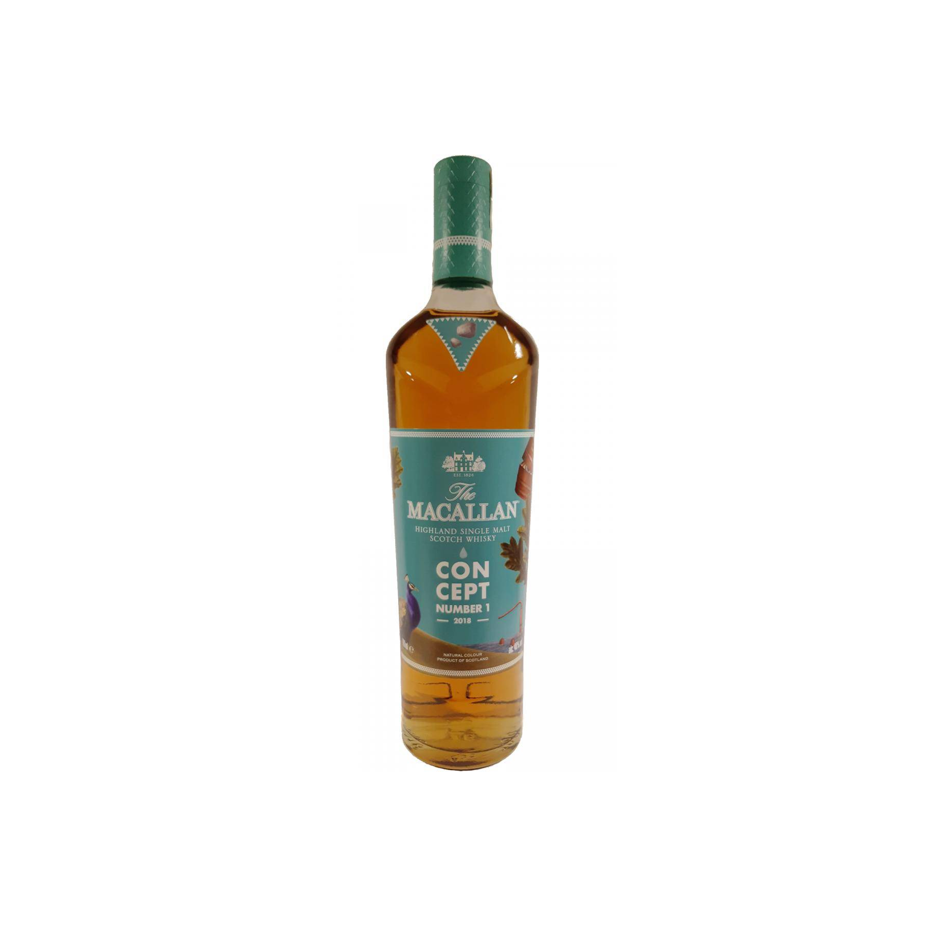 The Macallan Single Malt Whisky