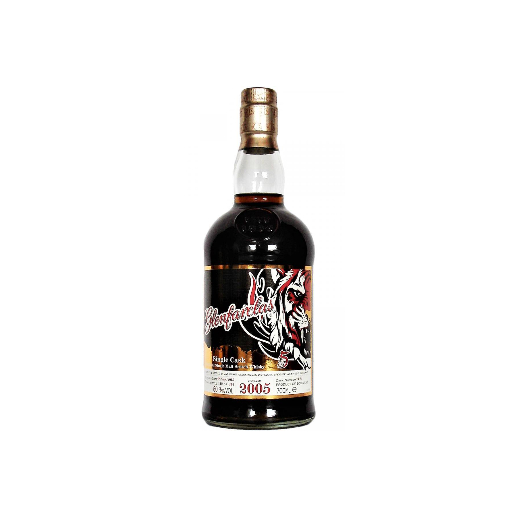 Glenfarclas Single Cask 2005 10 Years Single Malt Whisky