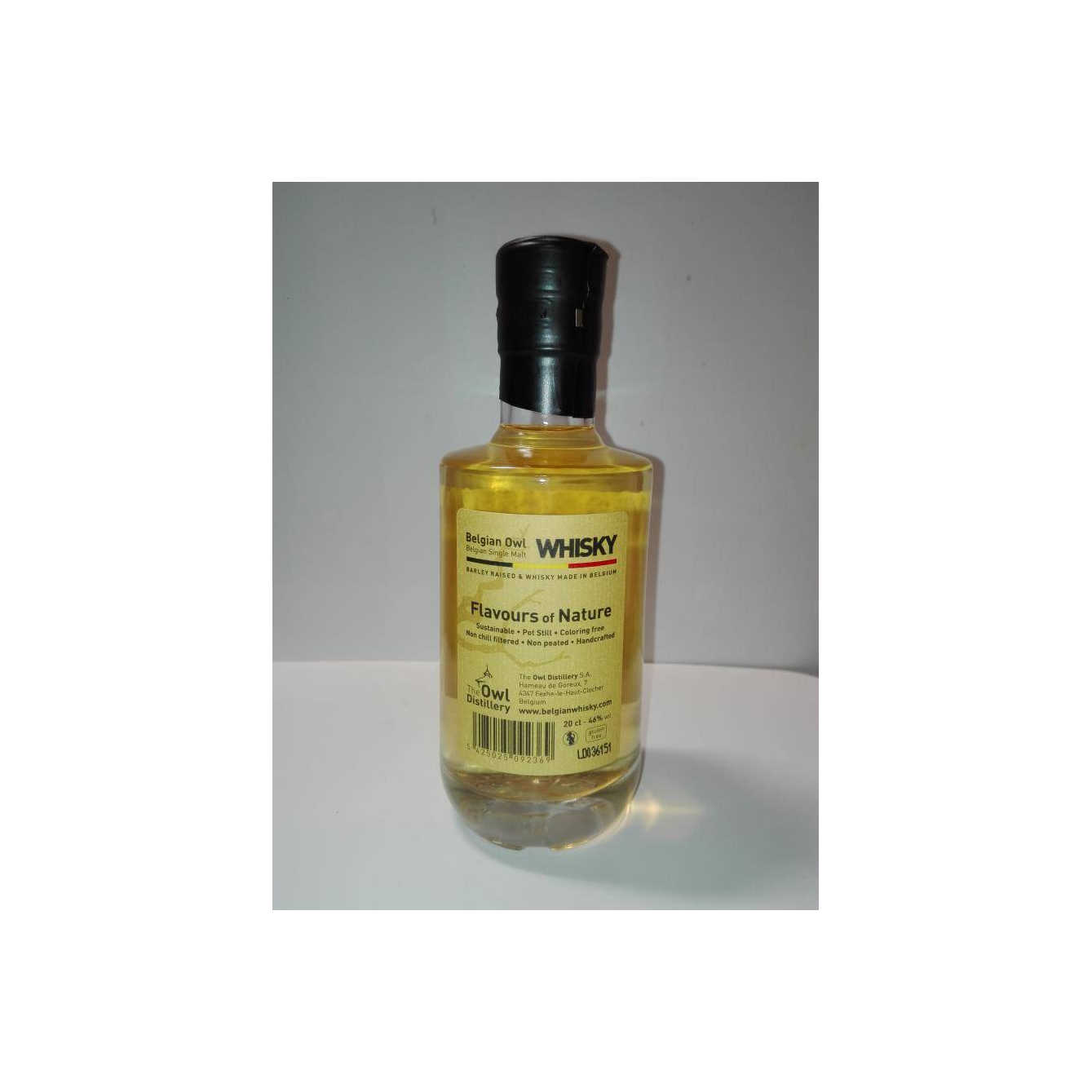 Belgian Owl 3 Years Single Malt Whisky 2