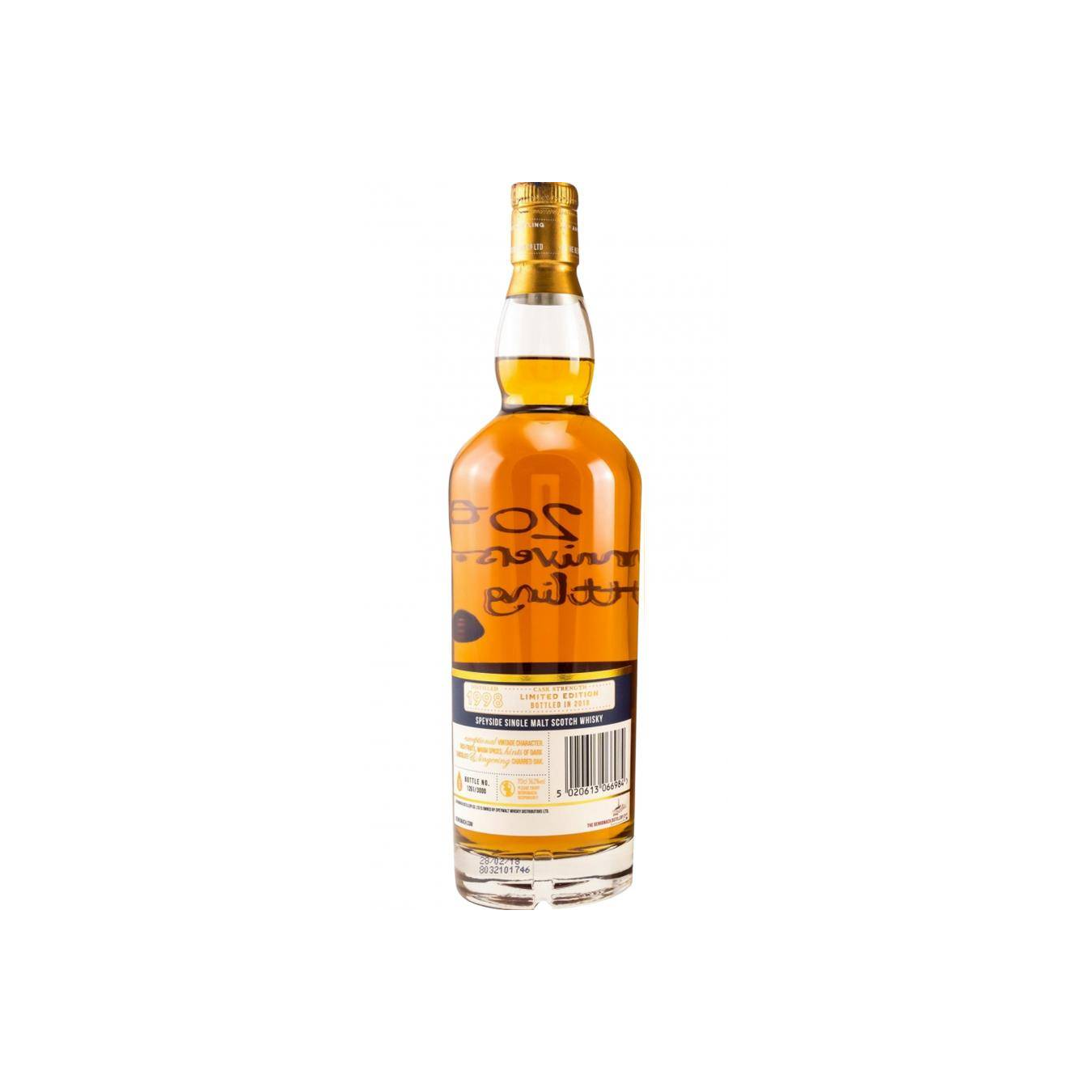 Benromach 1998 20 Years Single Malt Whisky 2