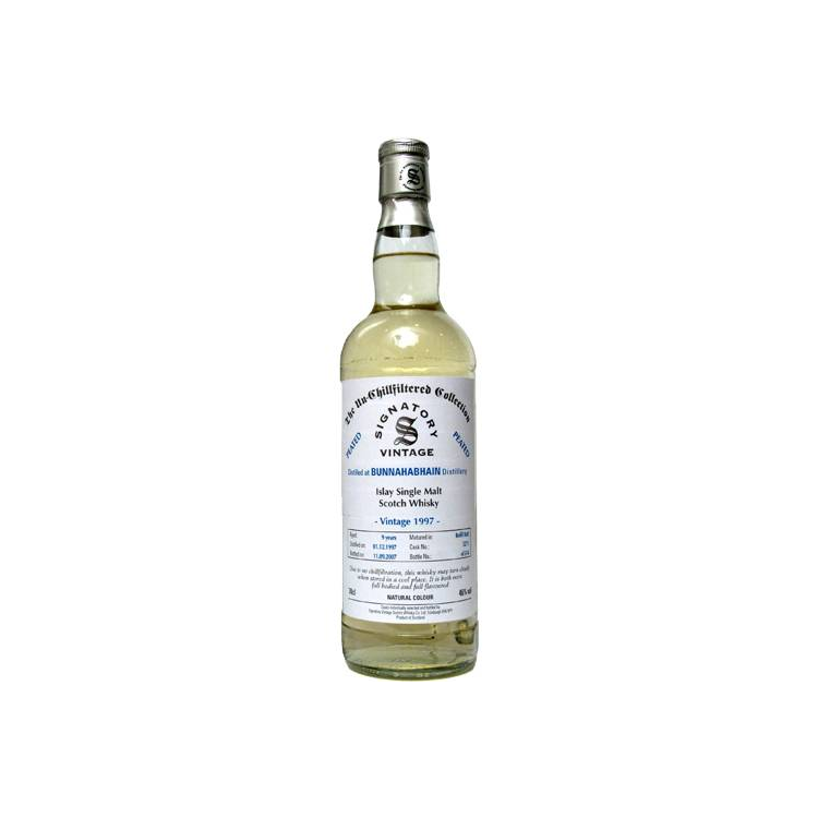 Bunnahabhain The Un-Chillfiltered Collection 1997 9 Years Single Malt Whisky